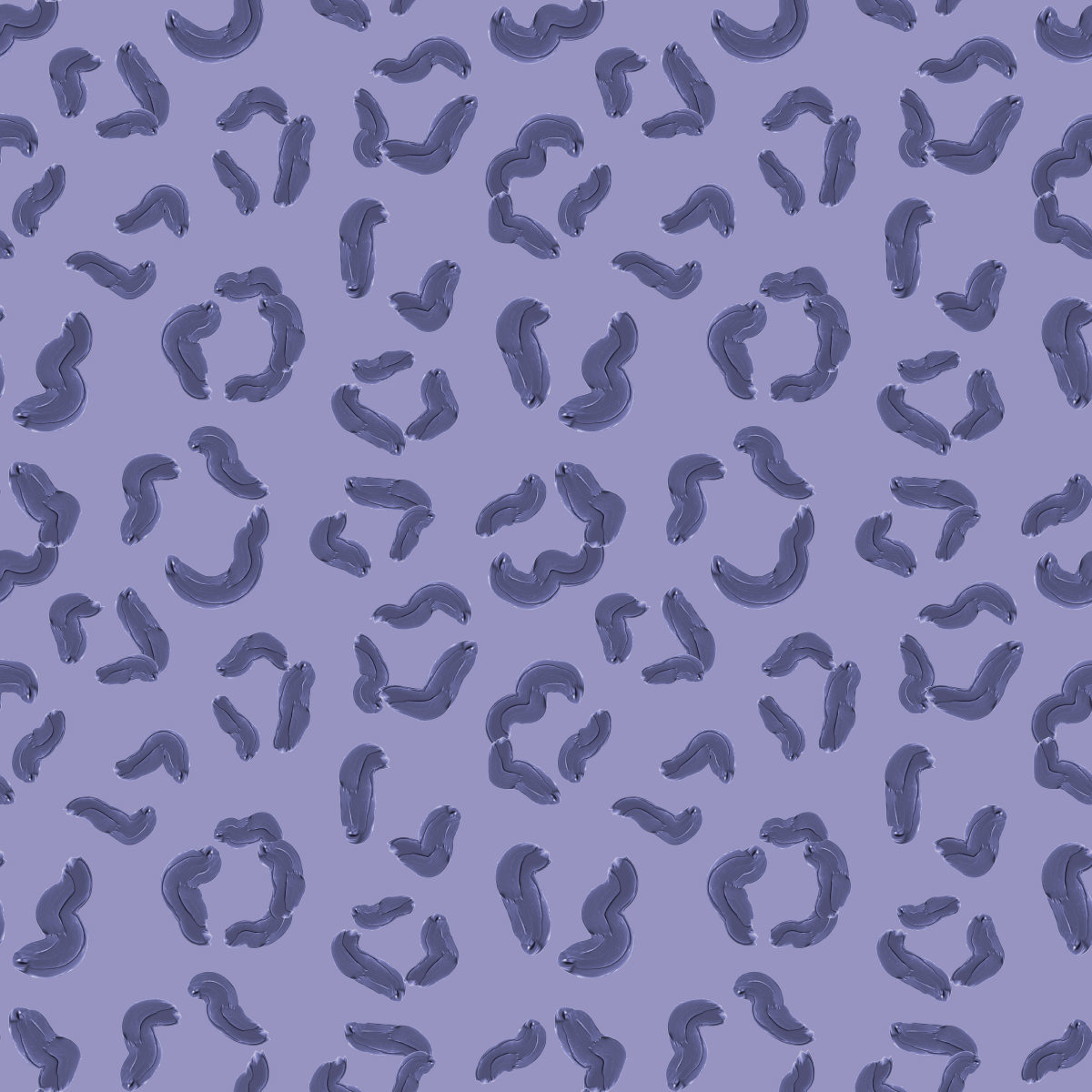 LEOPARD PERIWINKLE