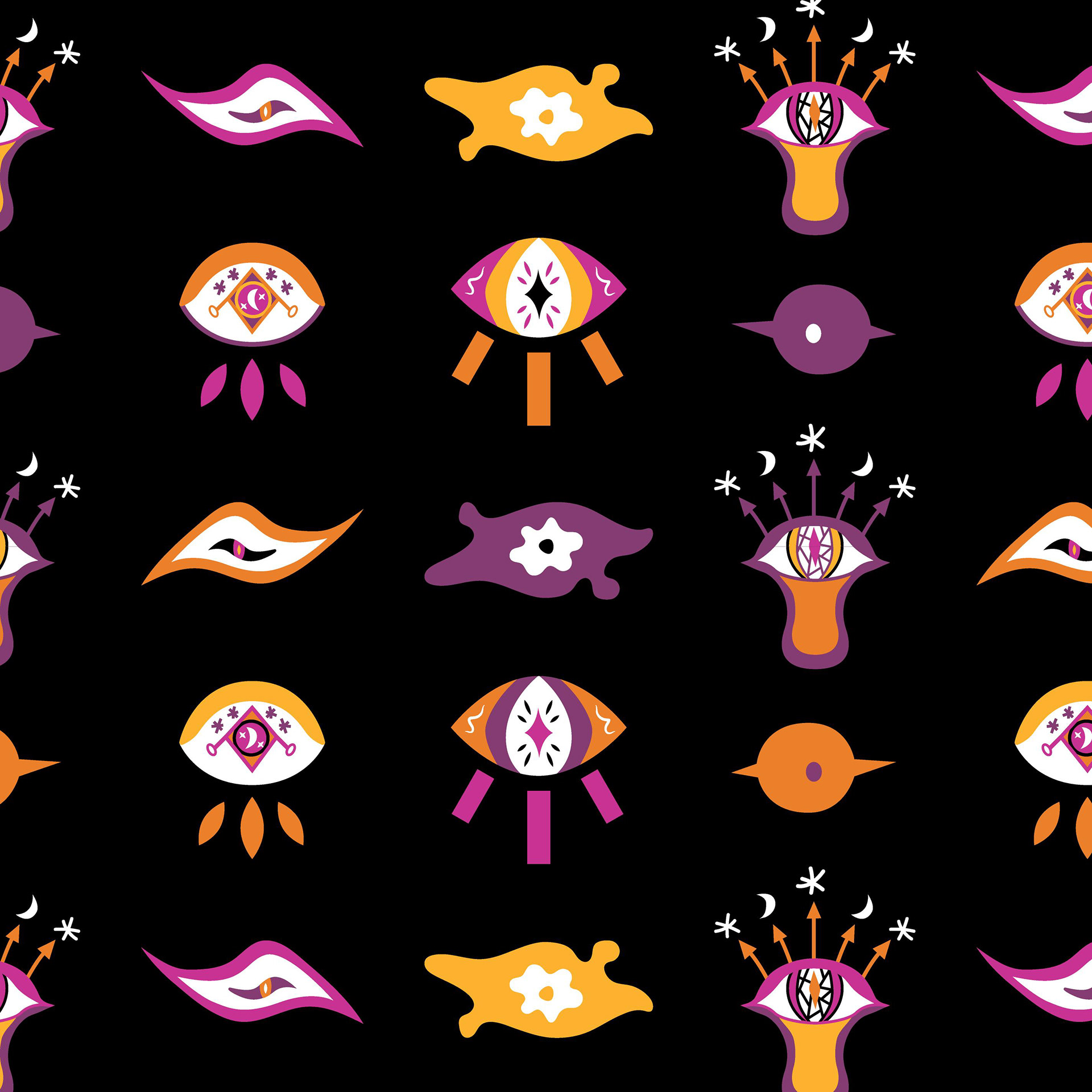 EVIL EYES 1 - AUTUMN COLOUR FESTIVAL