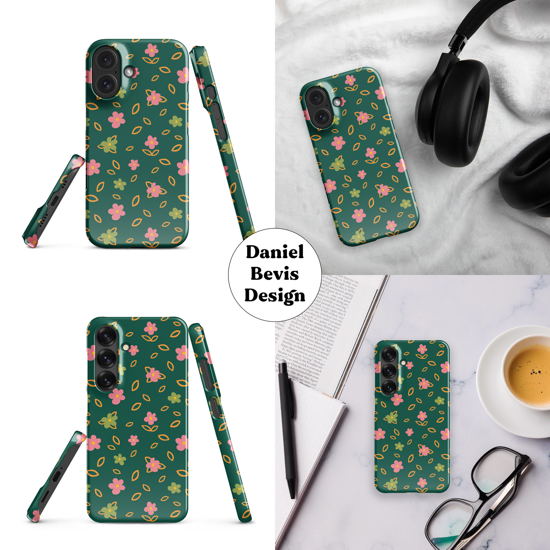 MINIMAL FLORALS - DOLCE VITA_IPHONE & SAMSUNG CASE MOCKUPS