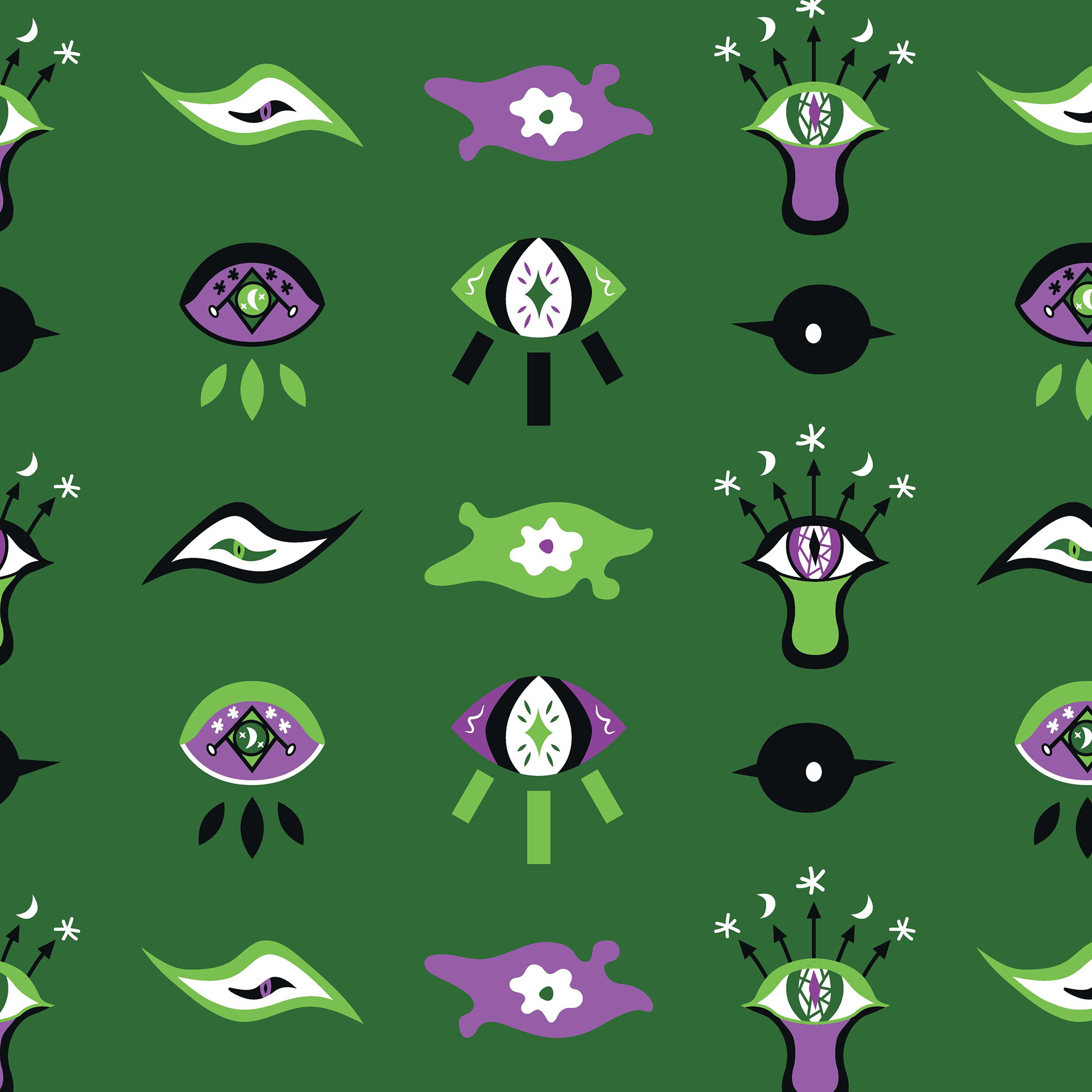 EVIL EYES 1 - WITCHY VIBES