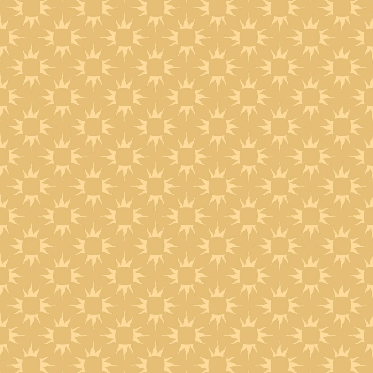 SUN BLOCK PRINT - GOLDEN SANDS