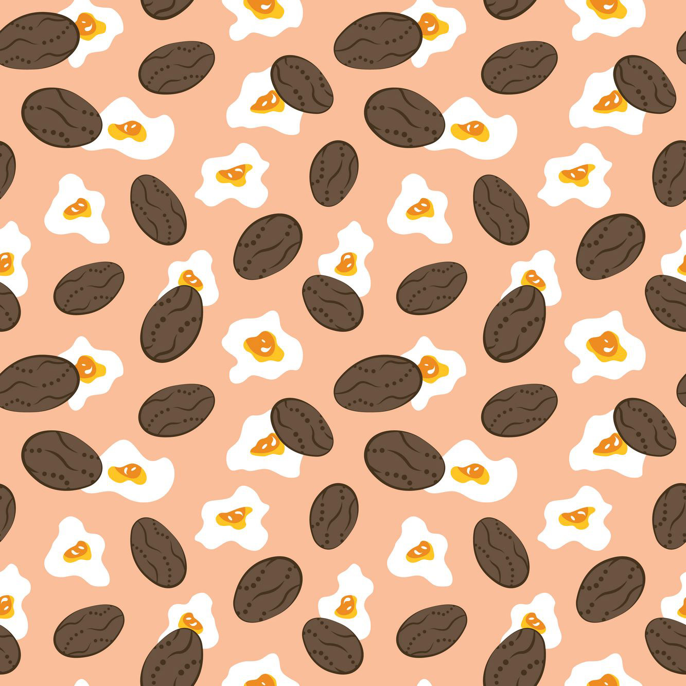 CHOCOLATELY EGGS PEACH
