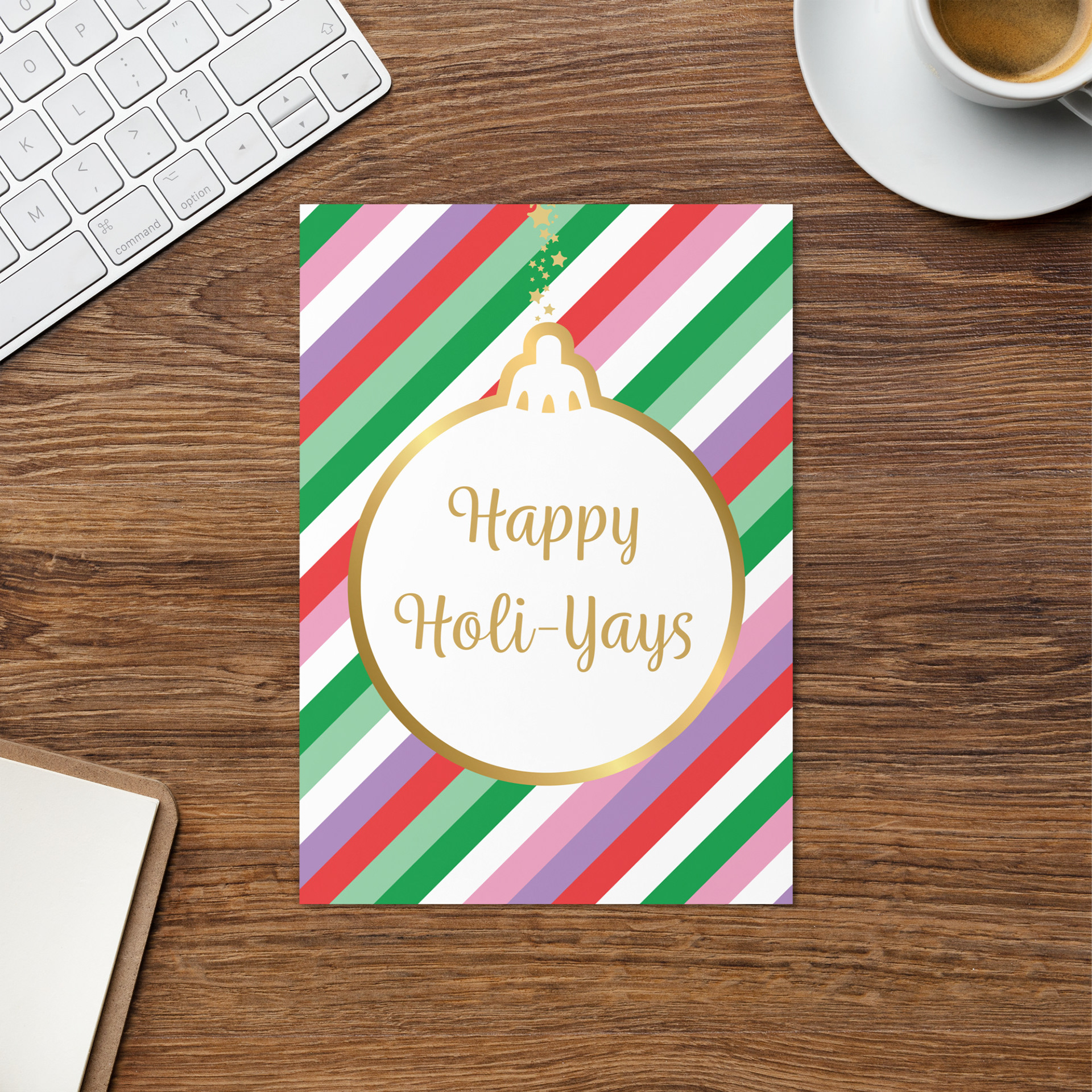 HAPPY HOLI-YAYS PASTEL MIX_GREETING CARD