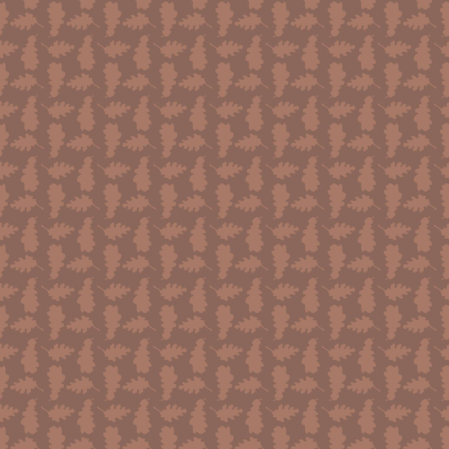 MONO AUTUMNAL LEAVES - MOCHA ELEGANCE