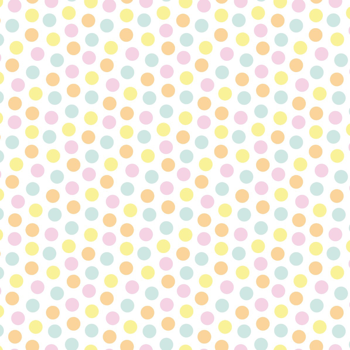POLKADOT SPRING PASTELS