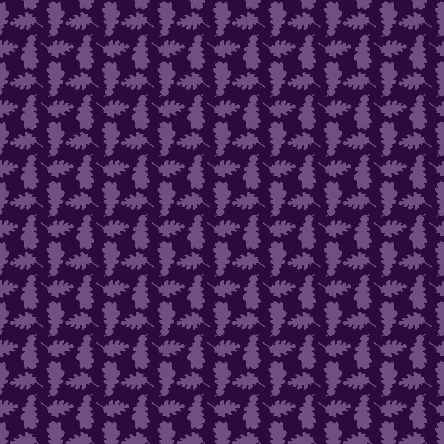 MONO AUTUMNAL LEAVES - DEEP PURPLE MAGIC