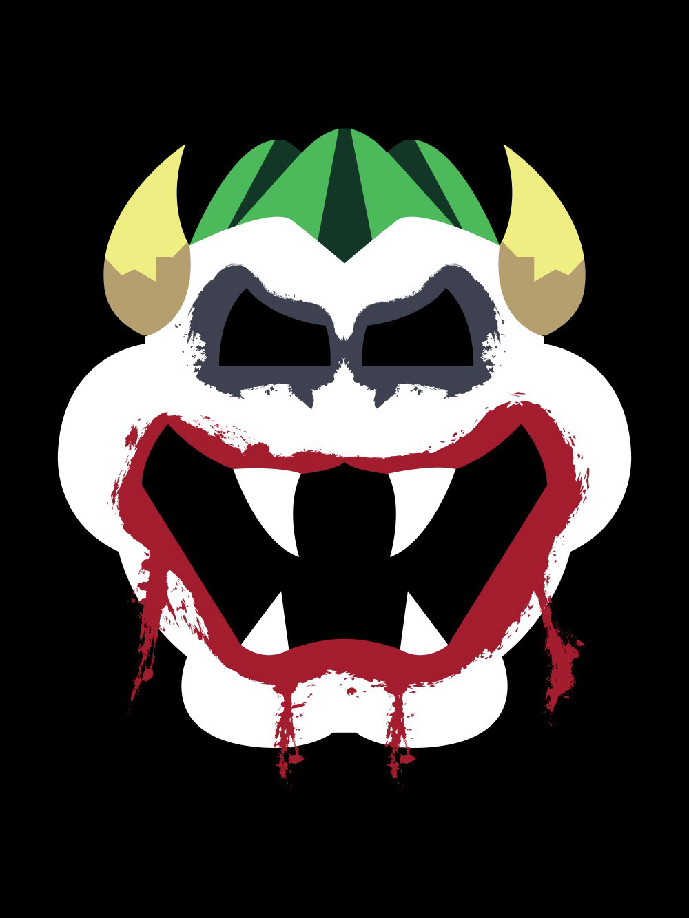 JOKE'S ON YOU BOWSER