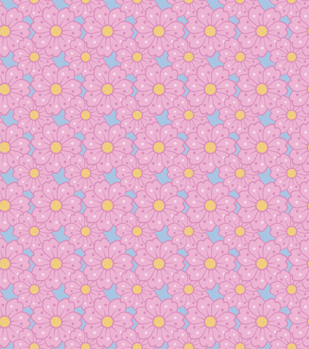 CHERRY BLOSSOMS PATTERN