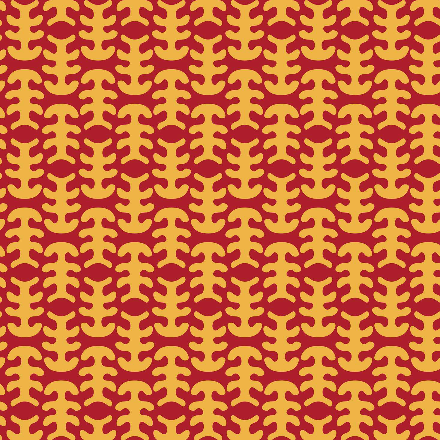 SNAKE MARKS 1 - RED & GOLD