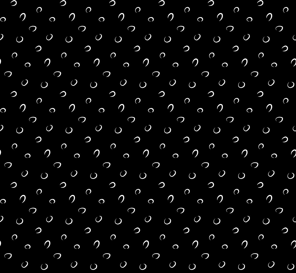 DOTTED SEEDS PATTERN BW