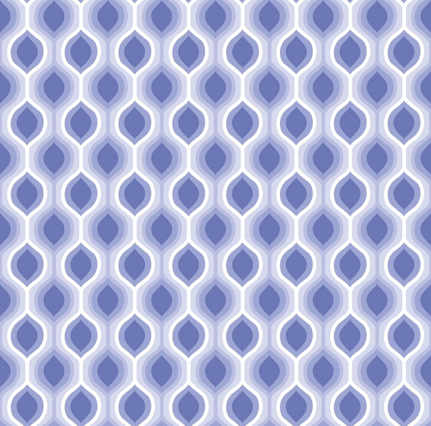 OGEE PERIWINKLE PATTERN