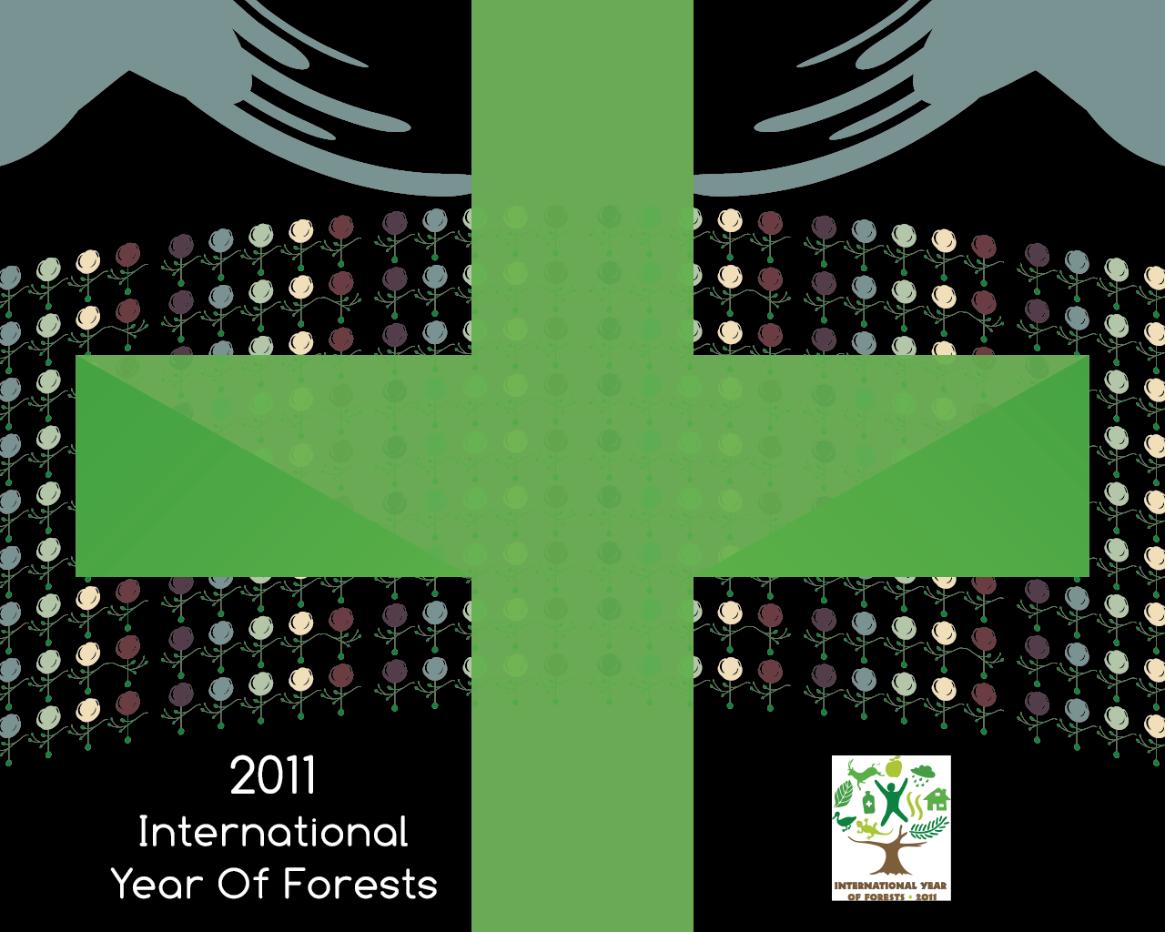 INTERNATIONAL YEAR OF FORESTS 2011 - PROMO POSTER CONTEST ENTRY 1