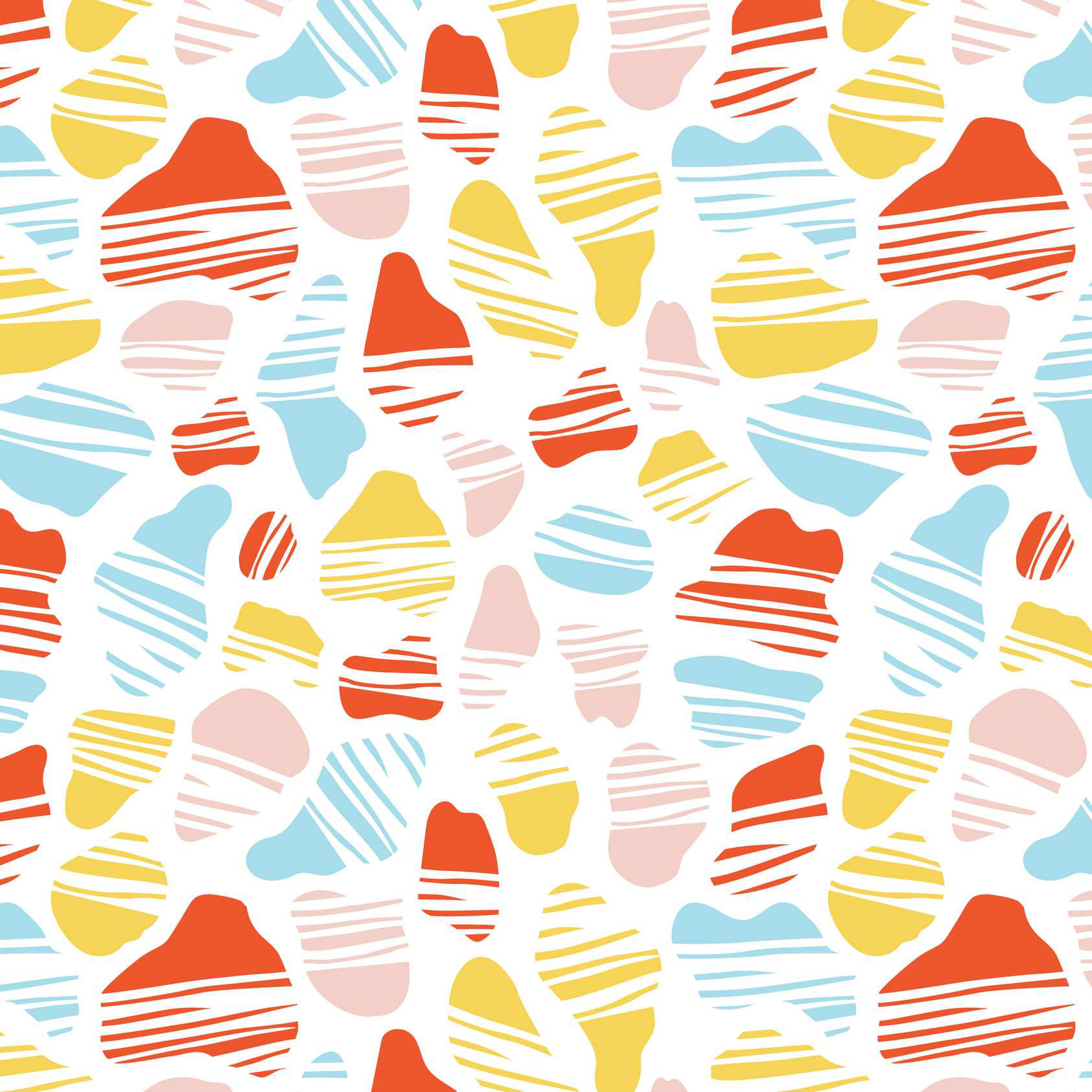 SPOTTED OKAPI PRINT - SUMMER
