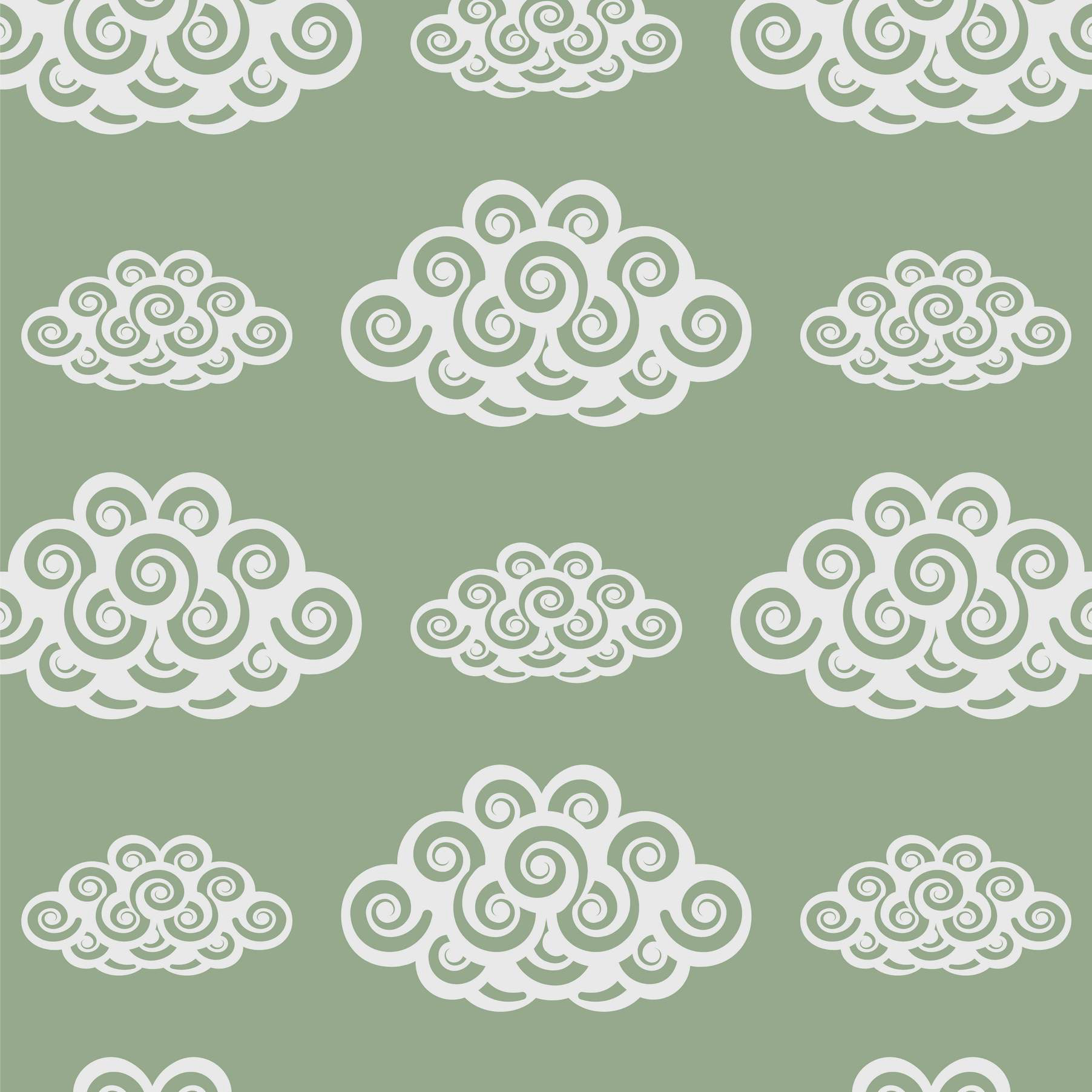 FLUFFY CLOUDS - PISTACHIO