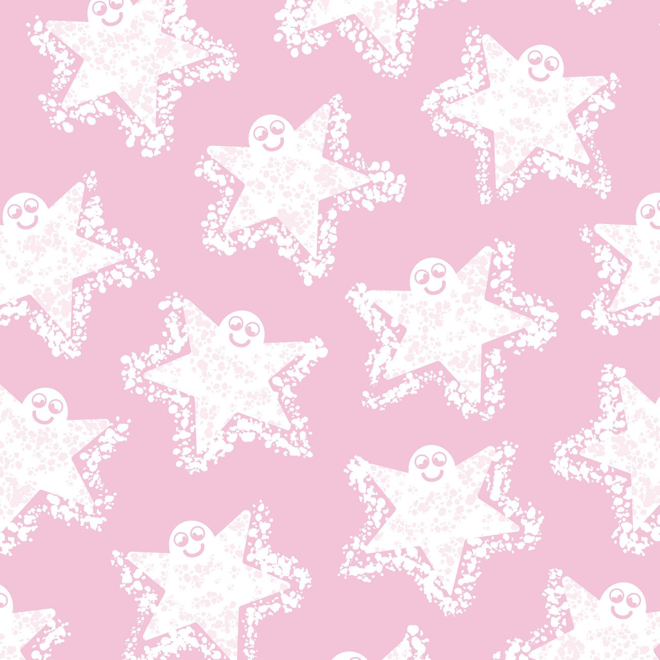 SNOW ANGELS - PASTEL PINK