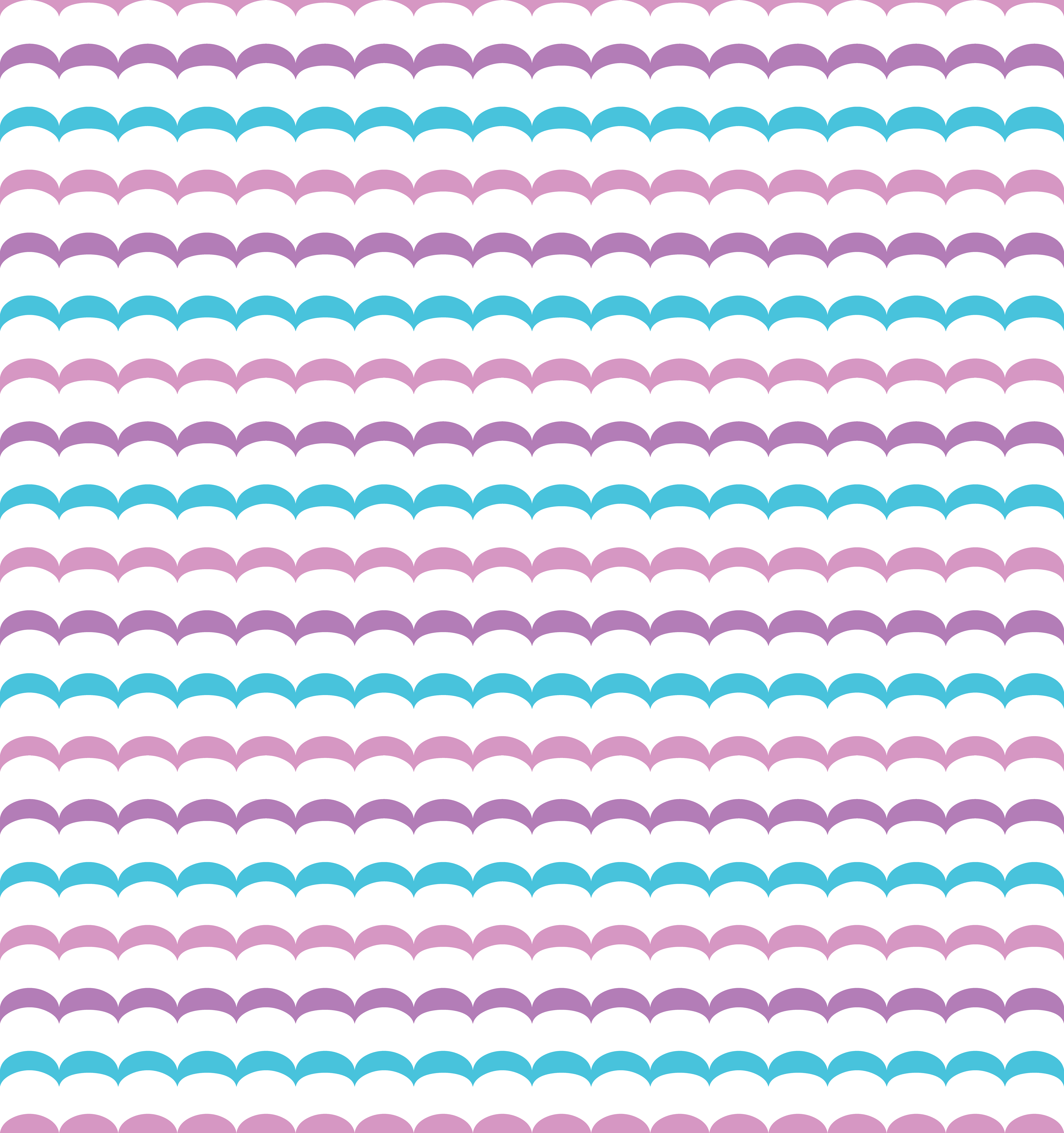 WAVY STRIPES - MAGICAL POPWORLD, WHITE