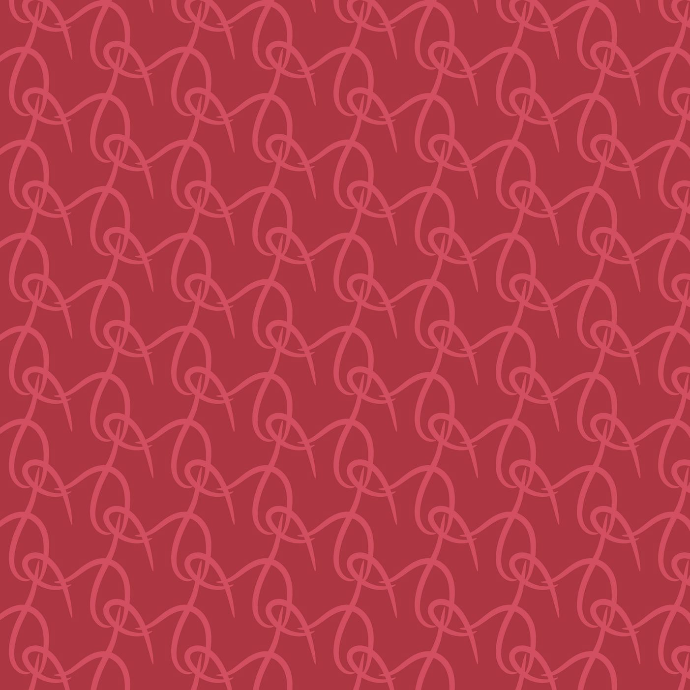ABSTRACT THREADS - ROSE