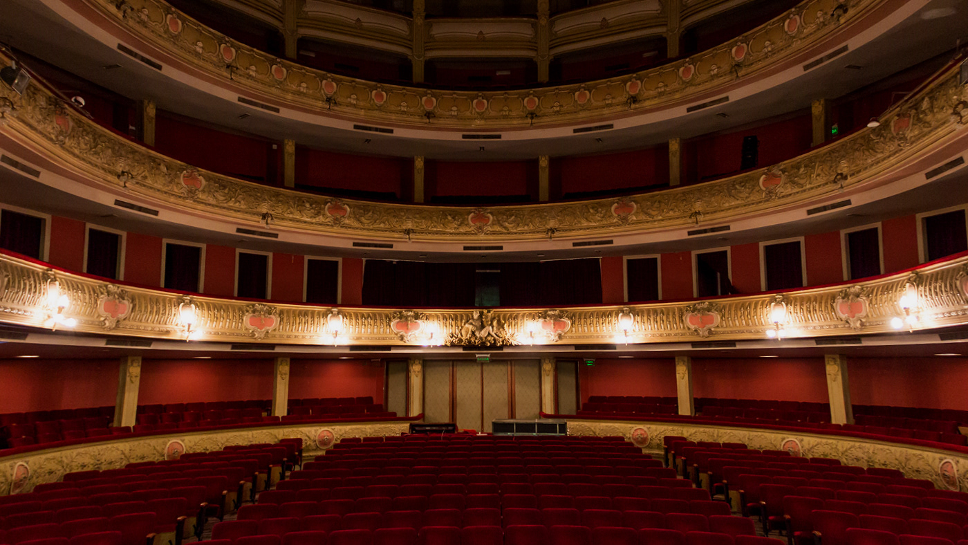 Teatro Municipal «1º de Mayo» de la ciudad de Santa Fe, Argentina.