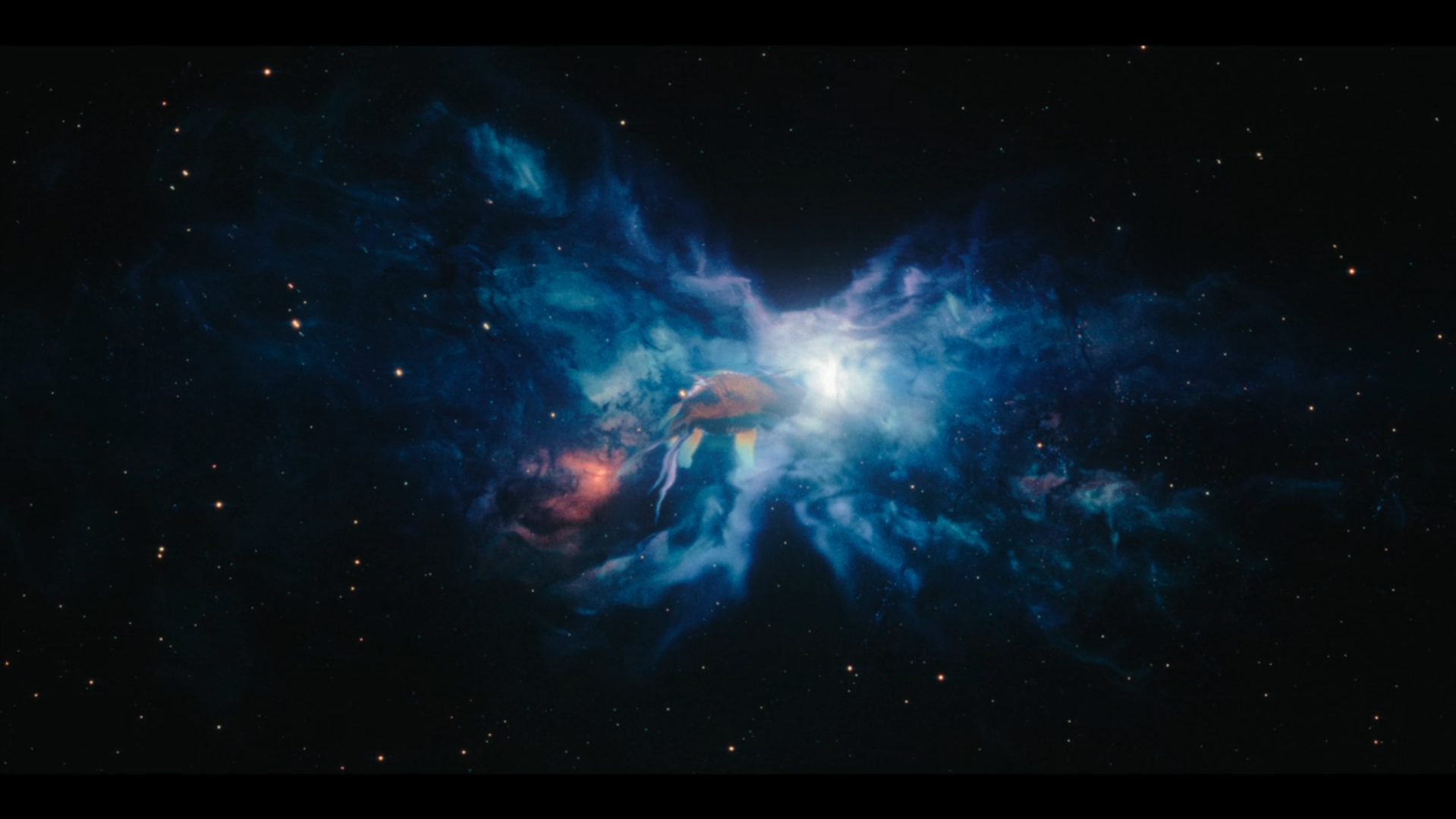Nebula in final production (As background for compositing)