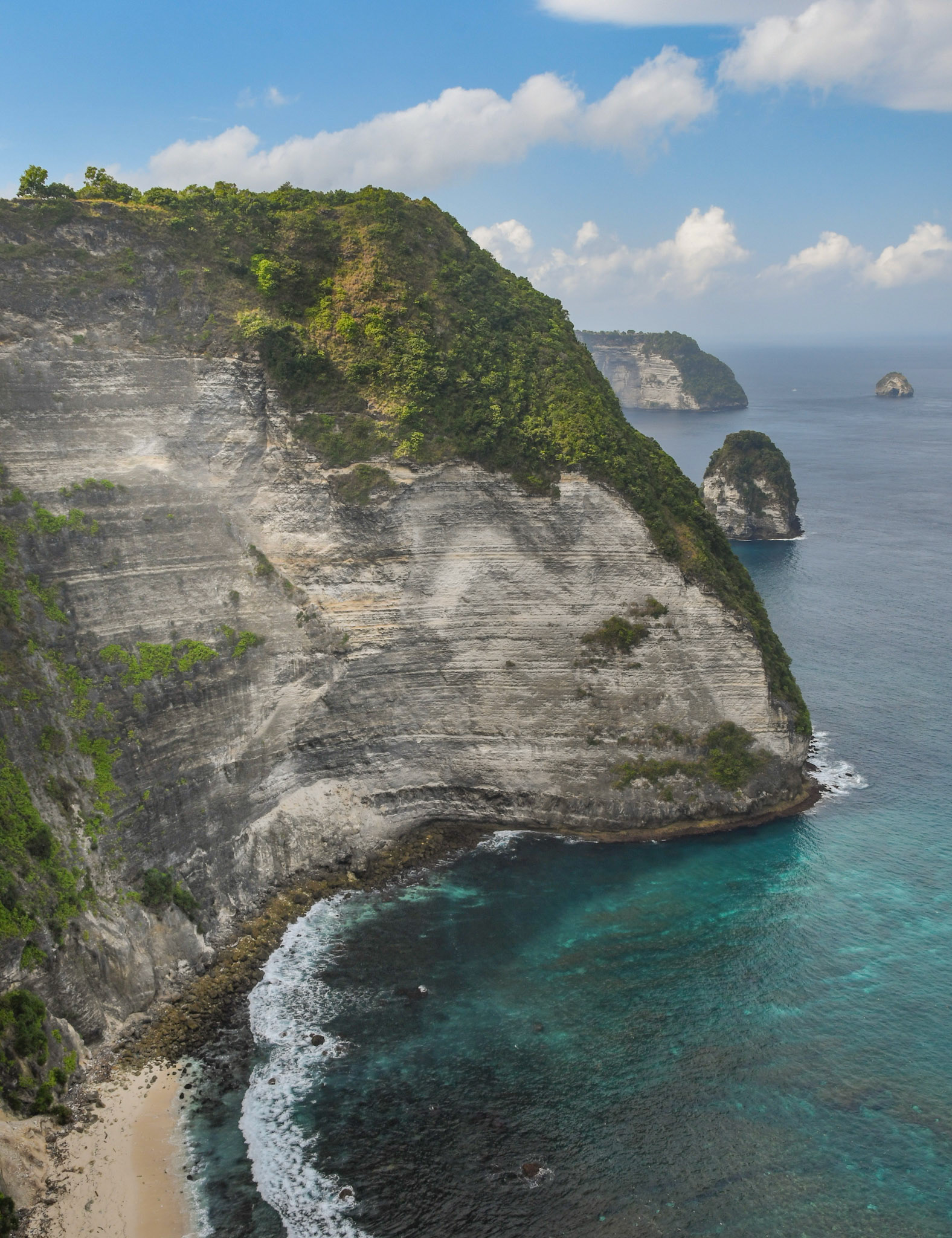 Nusa Penida, Indonesia.