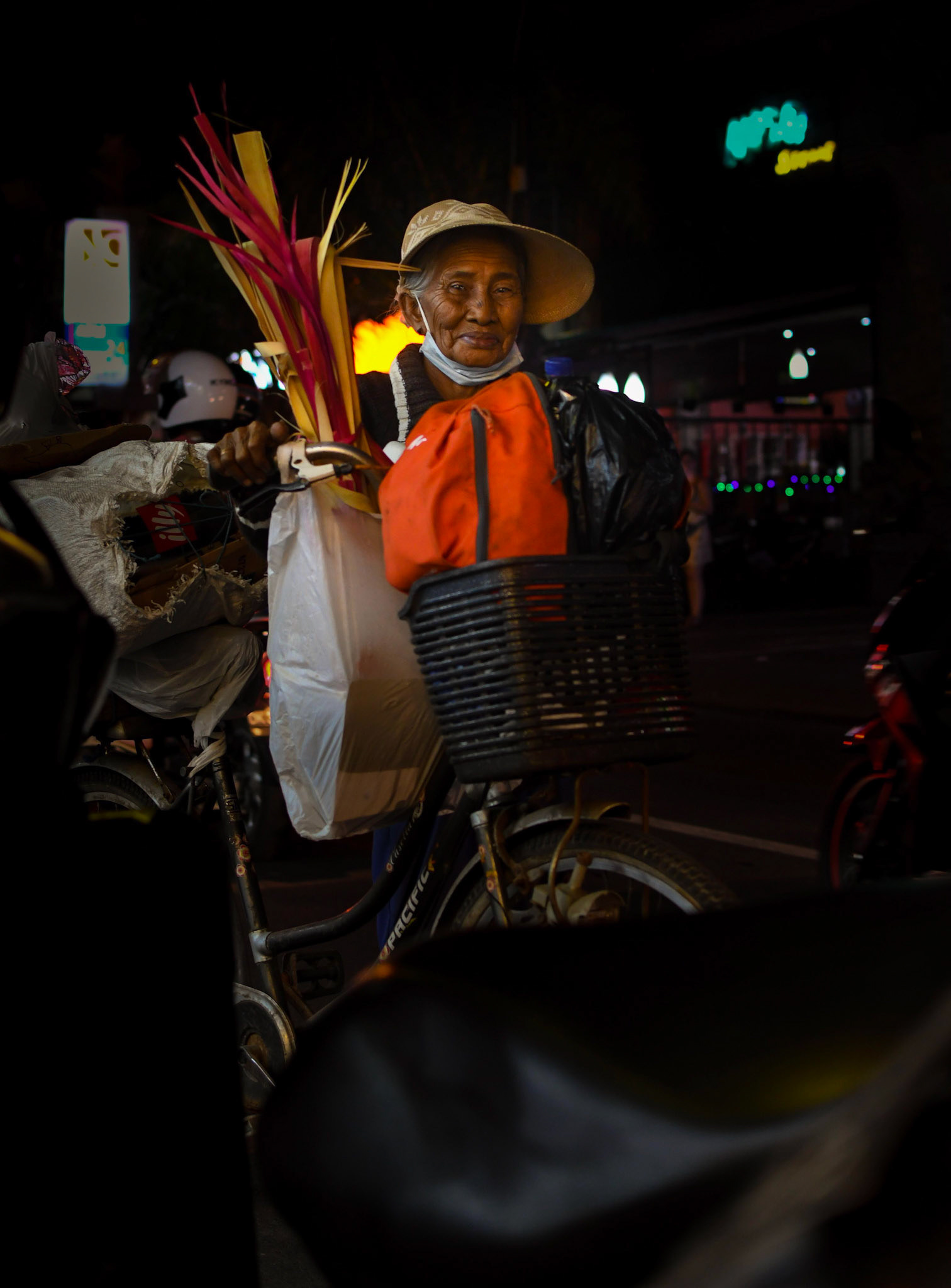 Sanur, Bali, Indonesia.