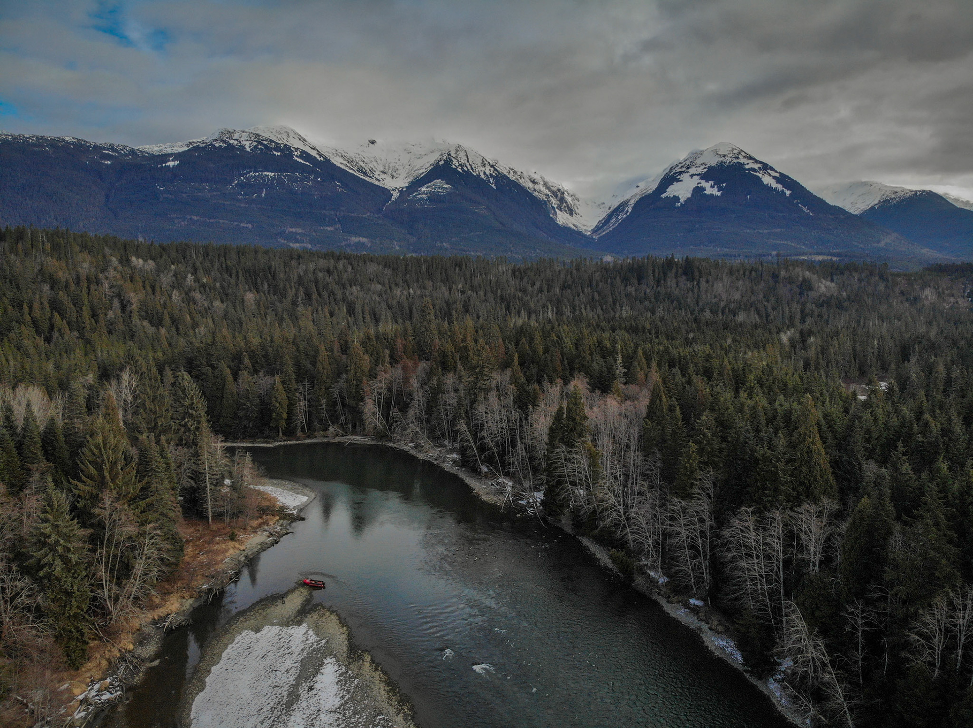 Kitsumkalum River - Terrace, BC.