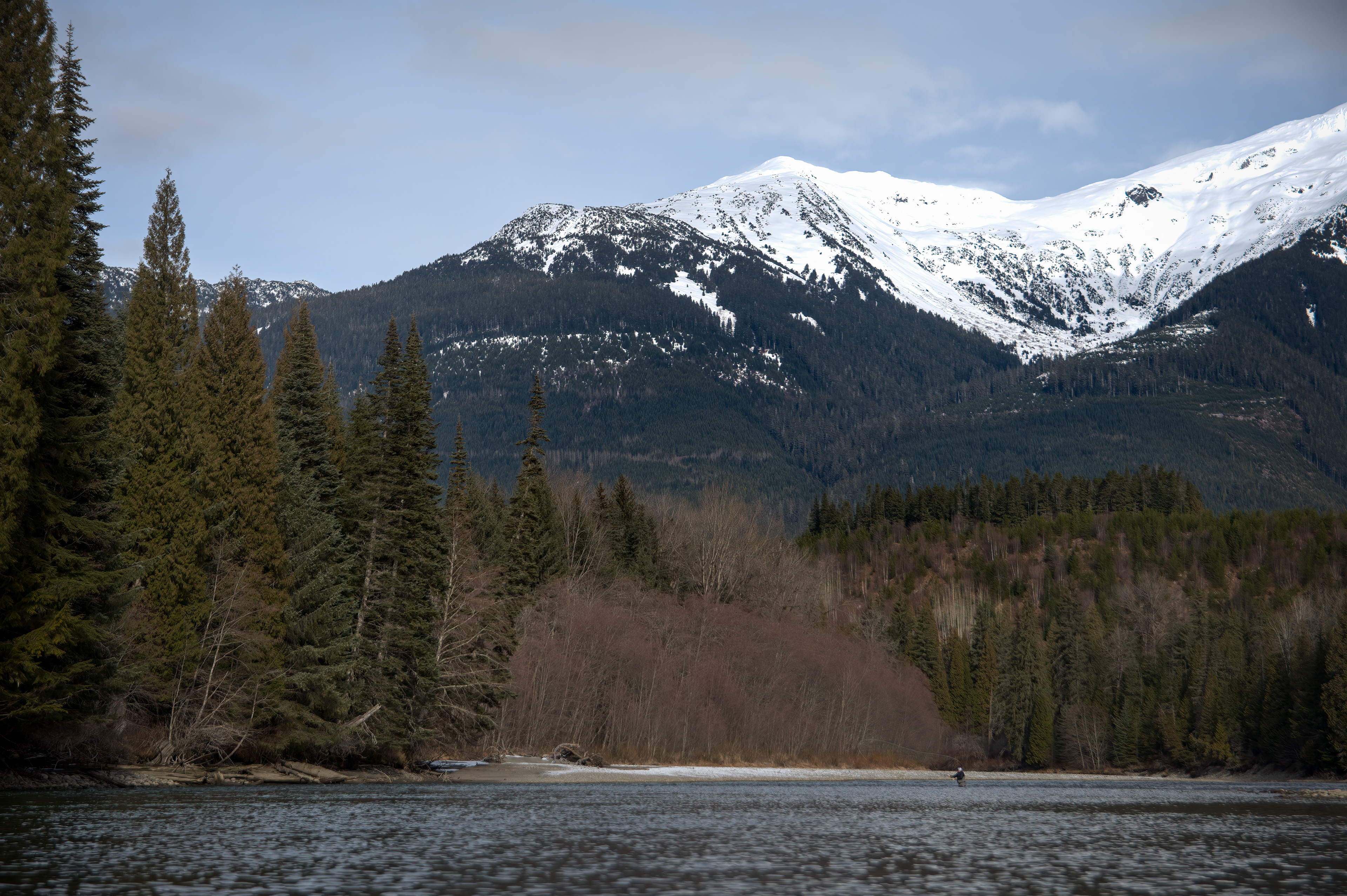 Kitsumkalum River - Terrace, BC. 