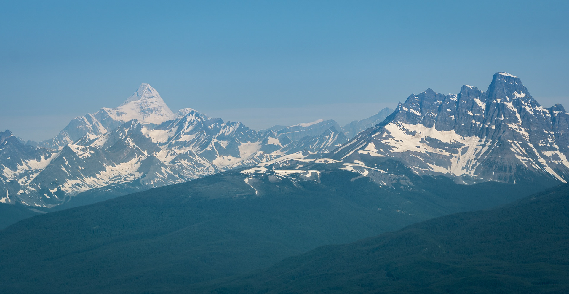 Mount Robson, BC.