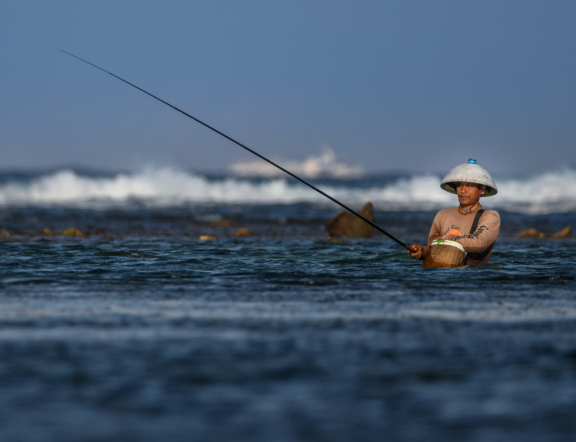 Sanur, Bali, Indonesia. 