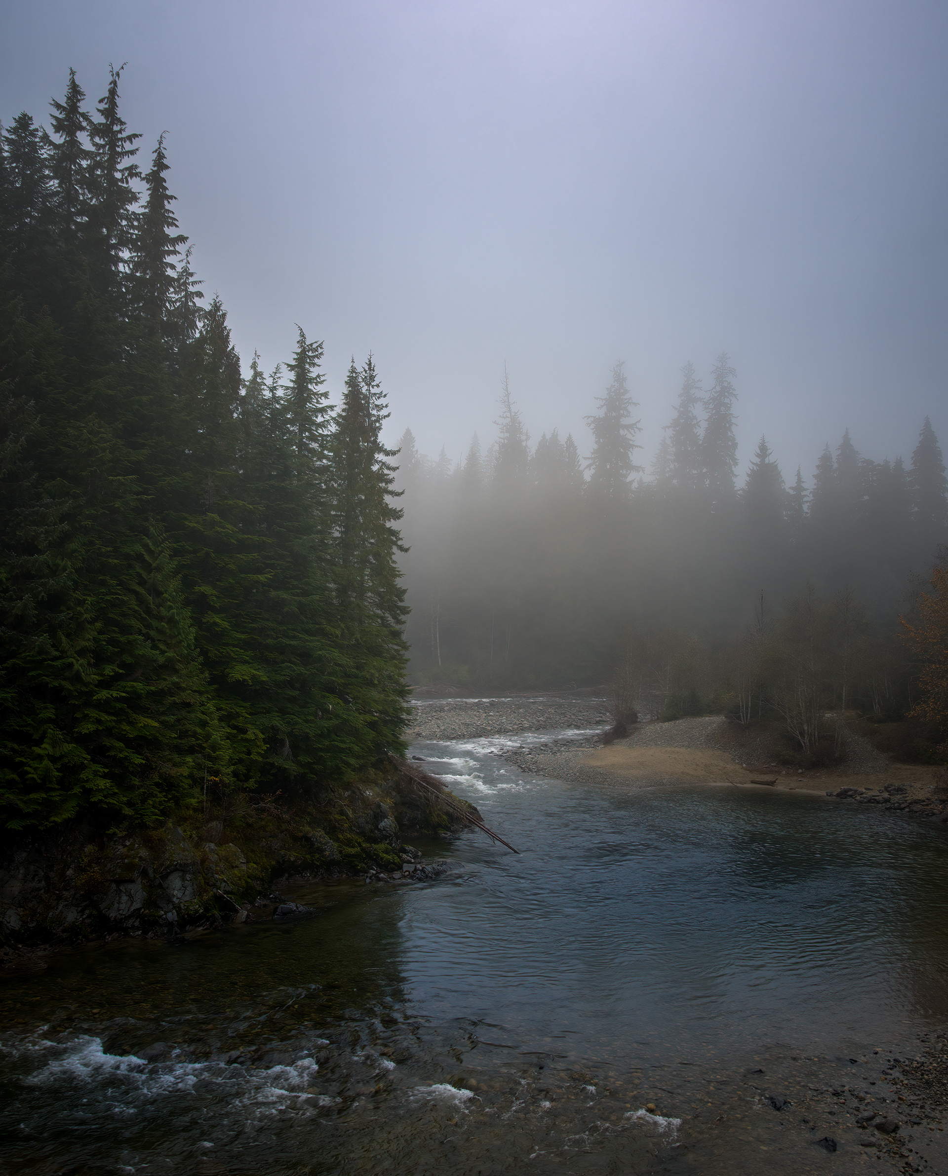 Hirsch Creek - Kitimat, BC.