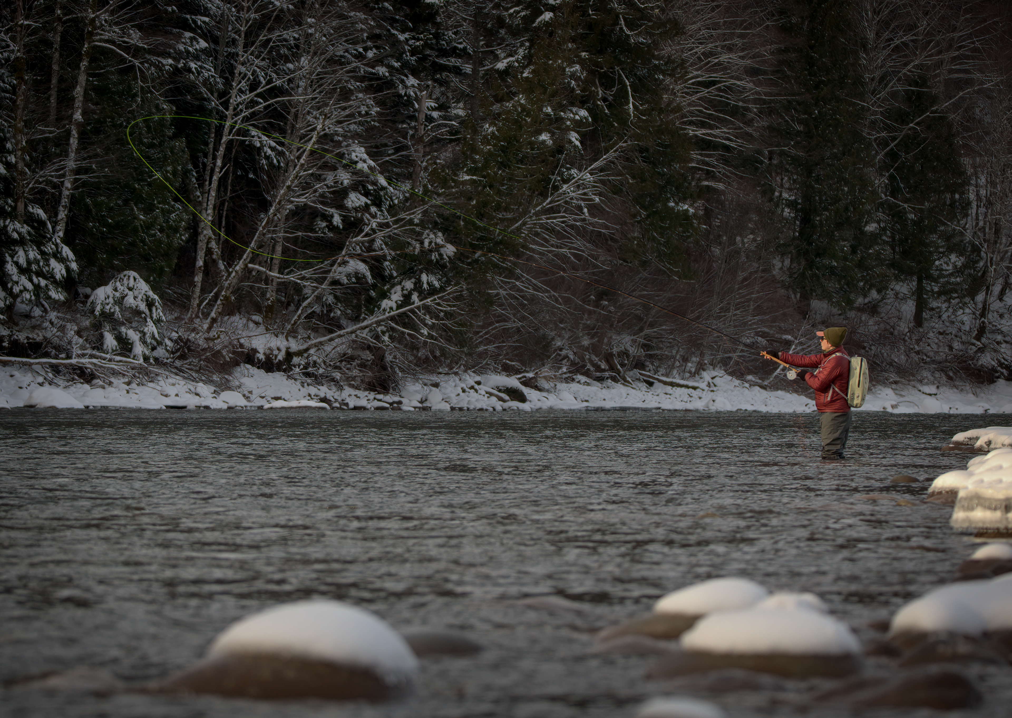 Copper River - Terrace, BC. 