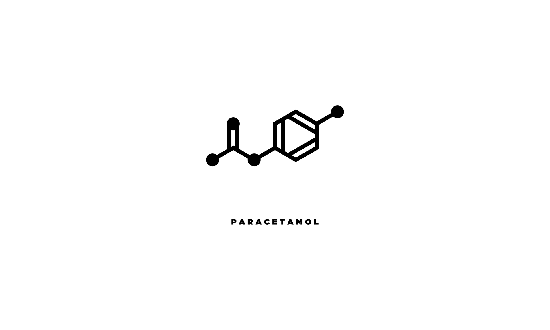 Molecular Truth by Tania Hennessy - Paracetamol Molecule