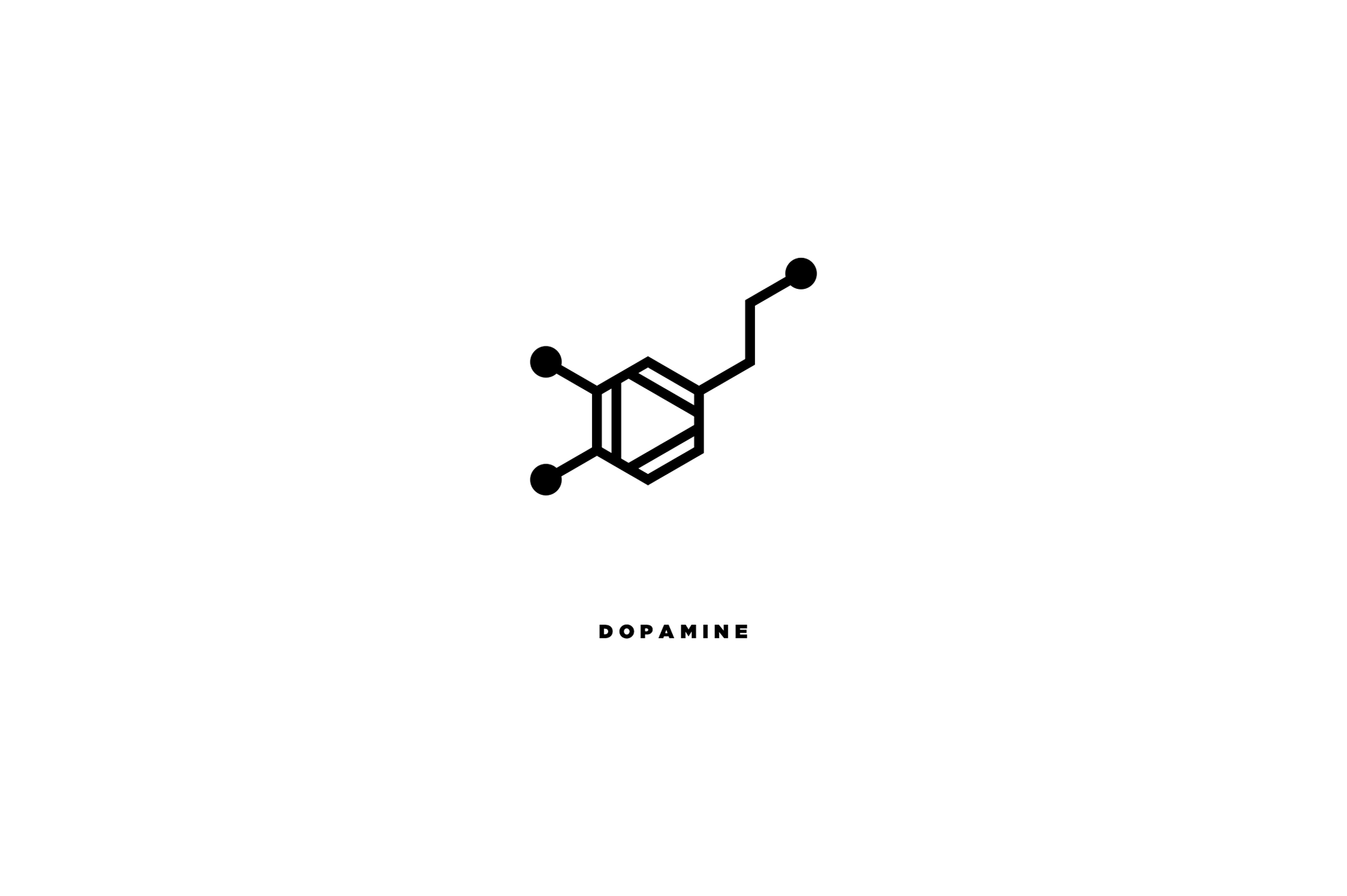 Molecular Truth by Tania Hennessy - Dopamine Molecule