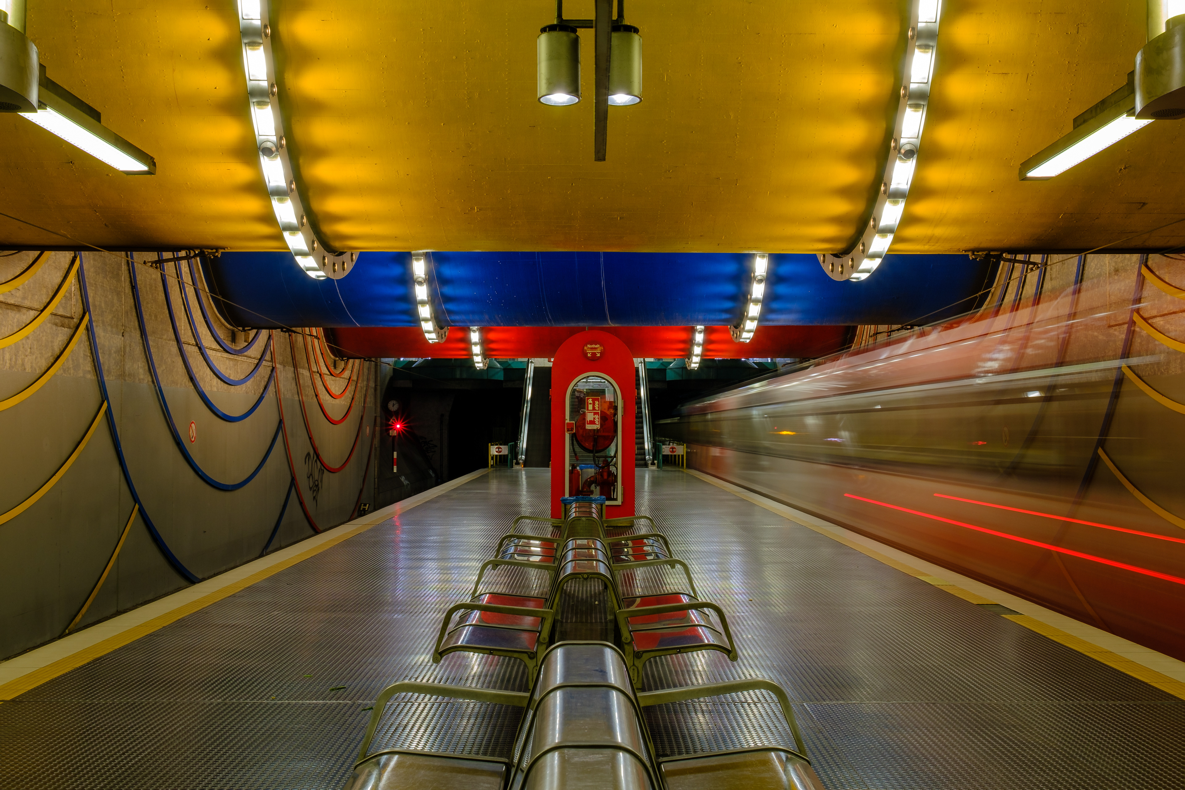 U-Bahn-Haltestelle Rochusplatz