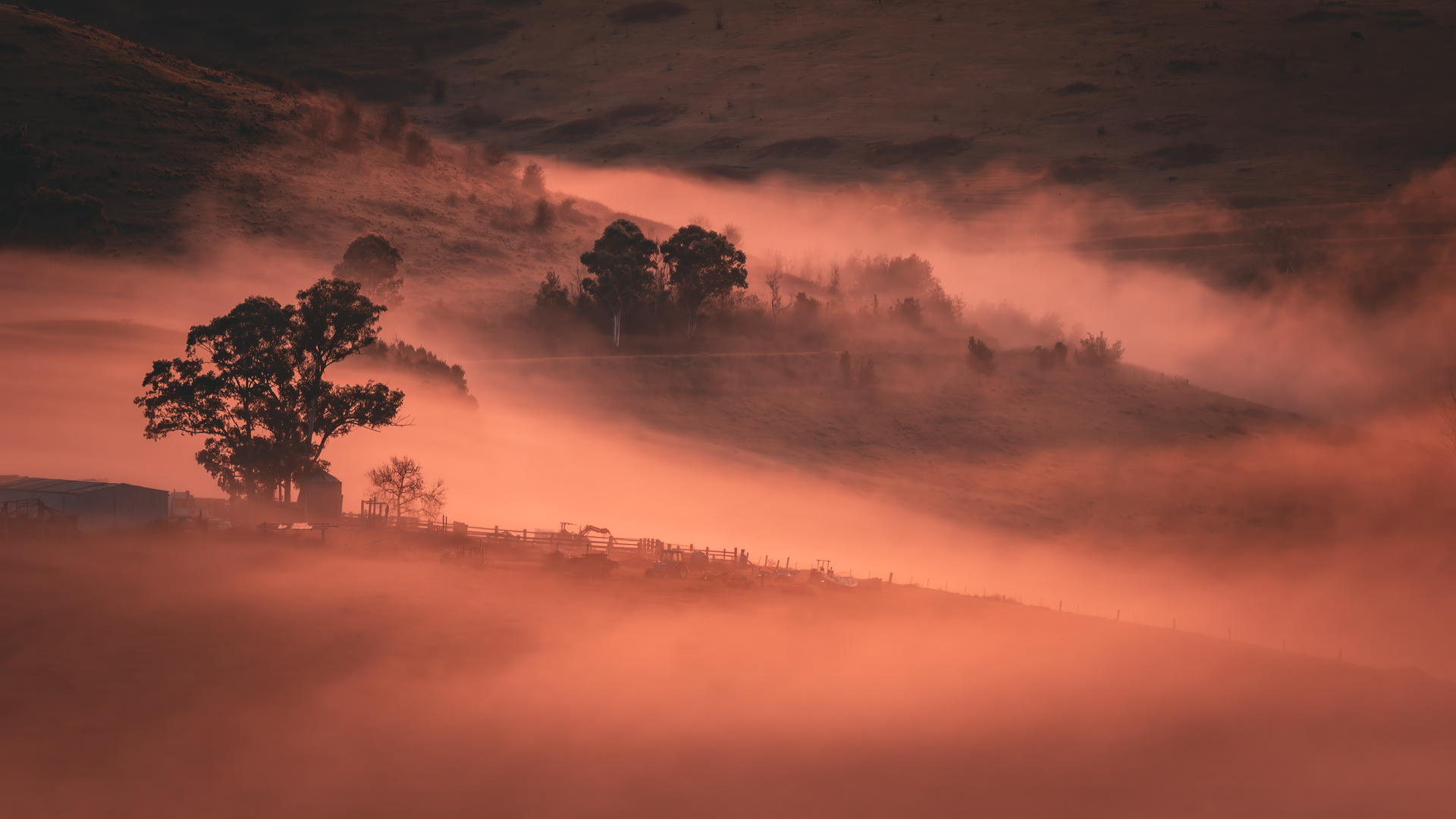 High Country Dawn