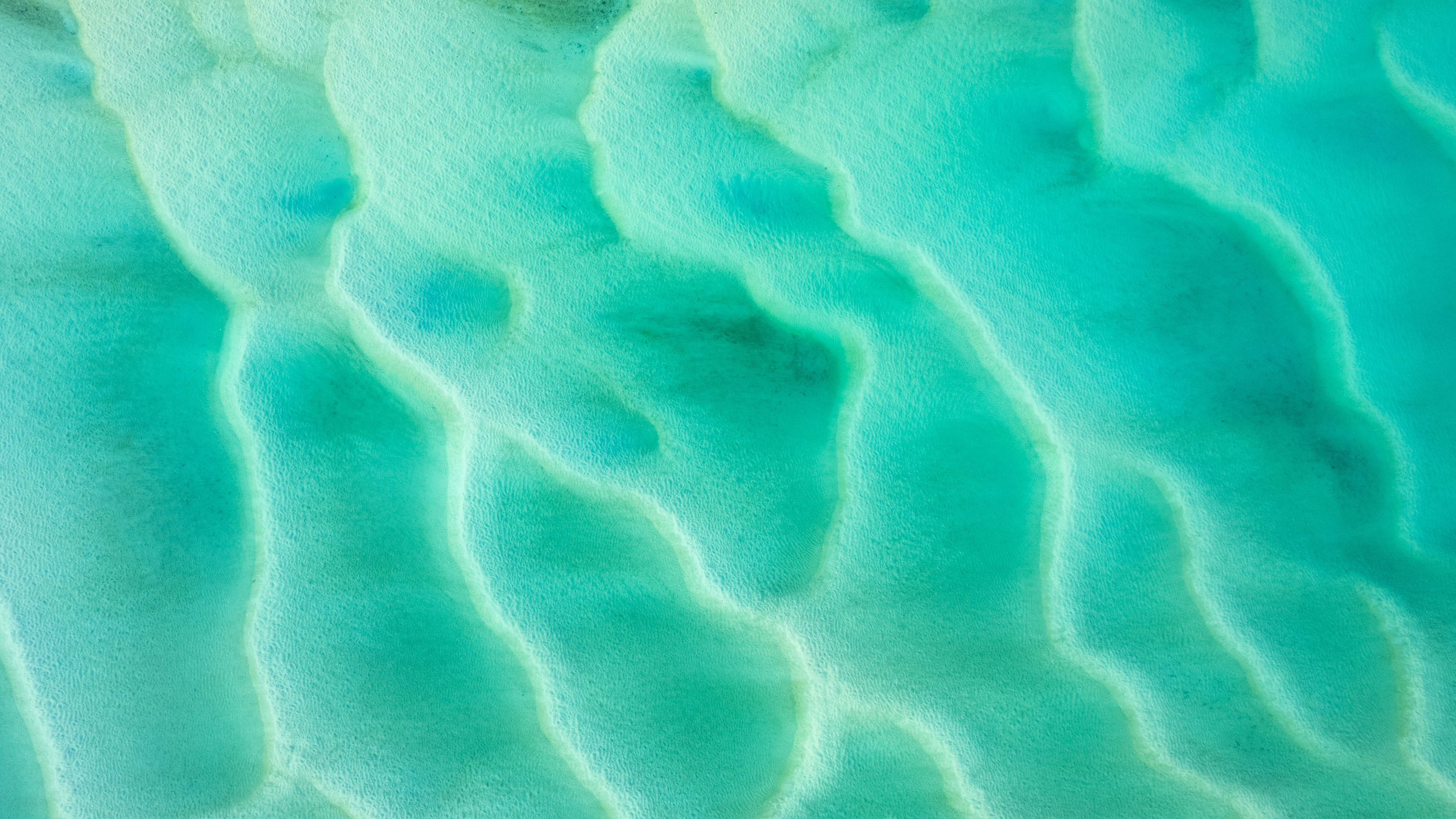 River ripples