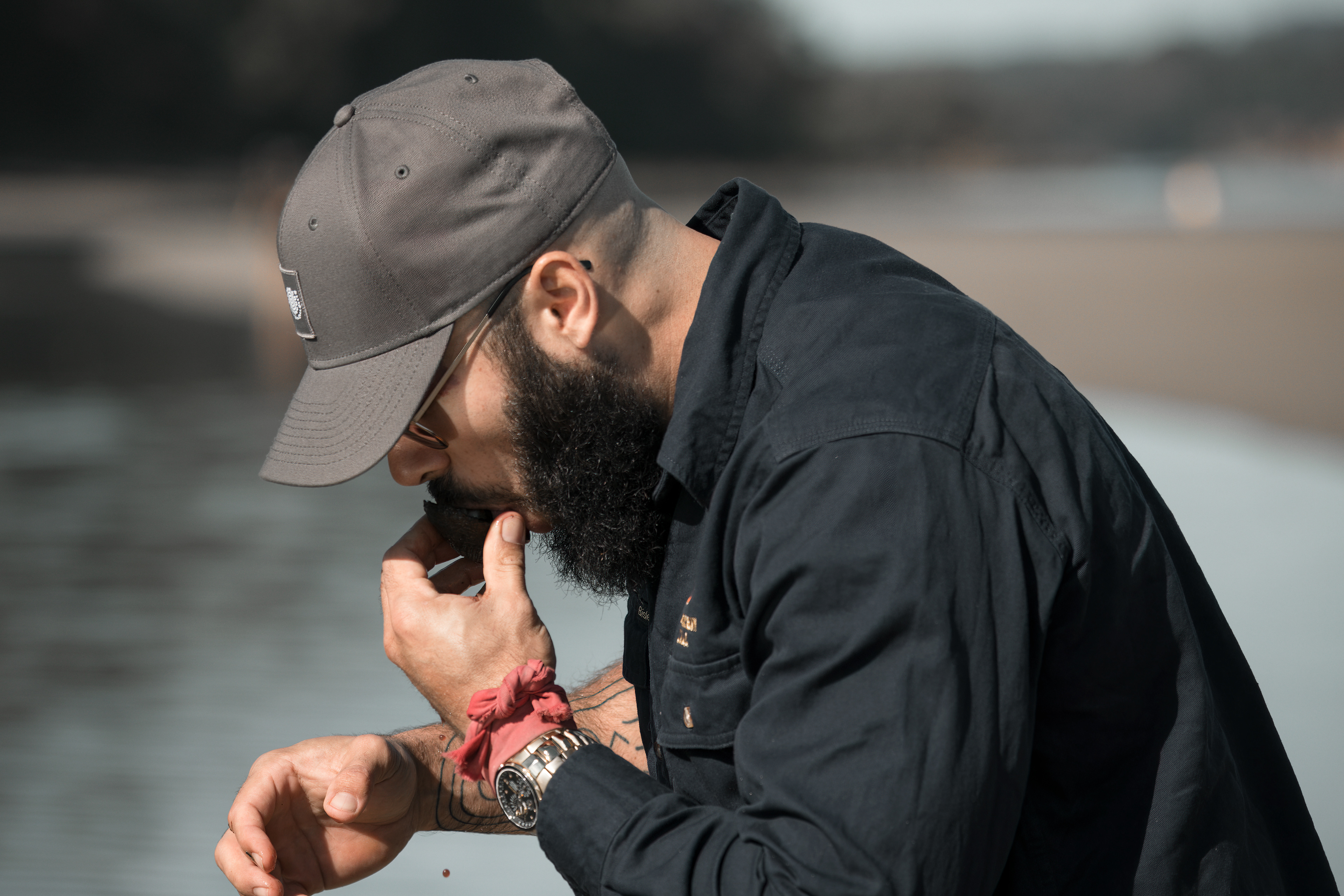 Sucking down a bimbala