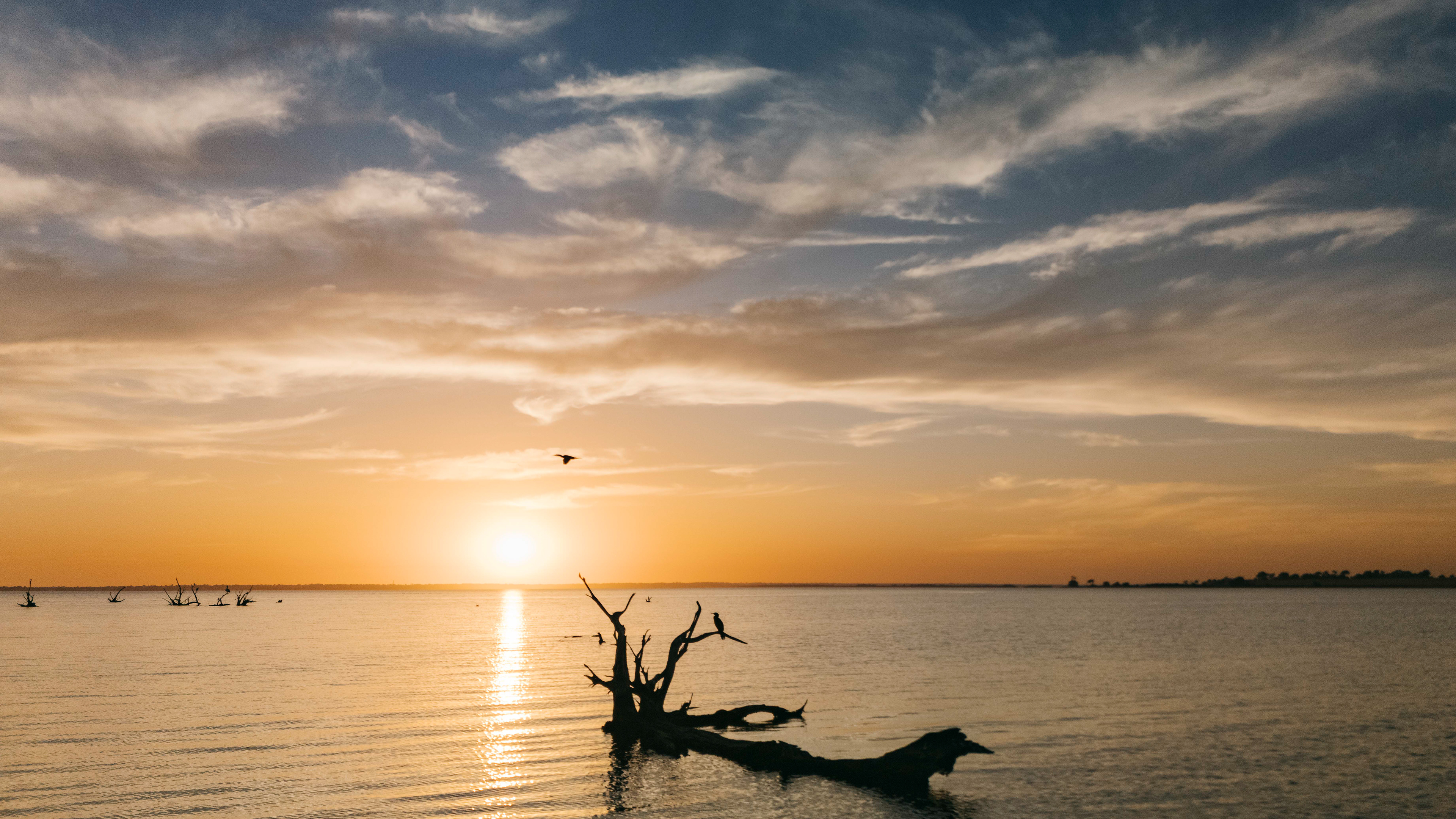 Gippsland Lakes Sunset