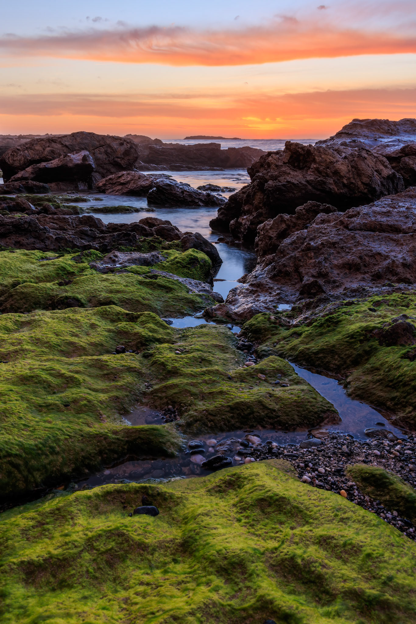 Leading to Black Rock