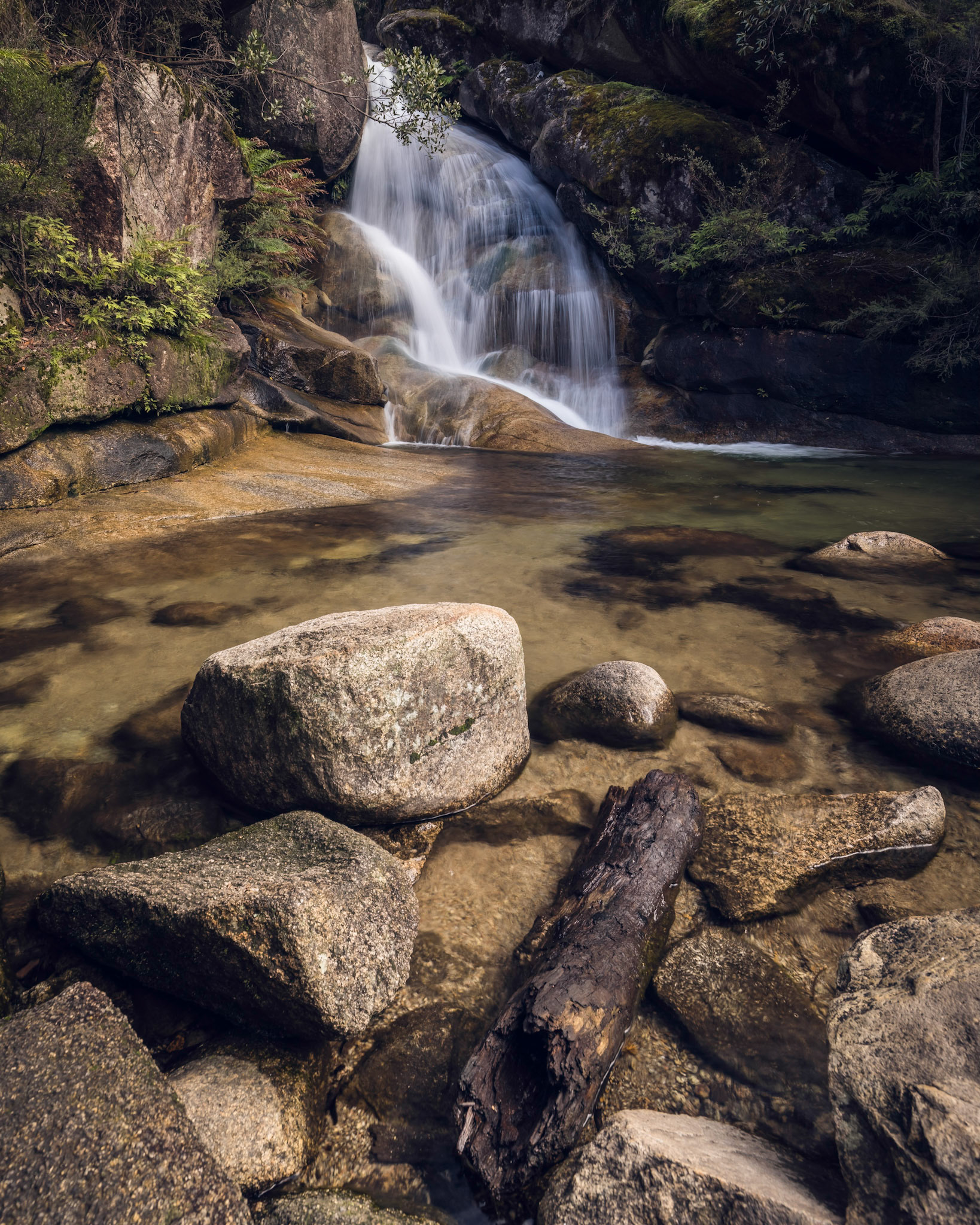 Ladies Bath Falls