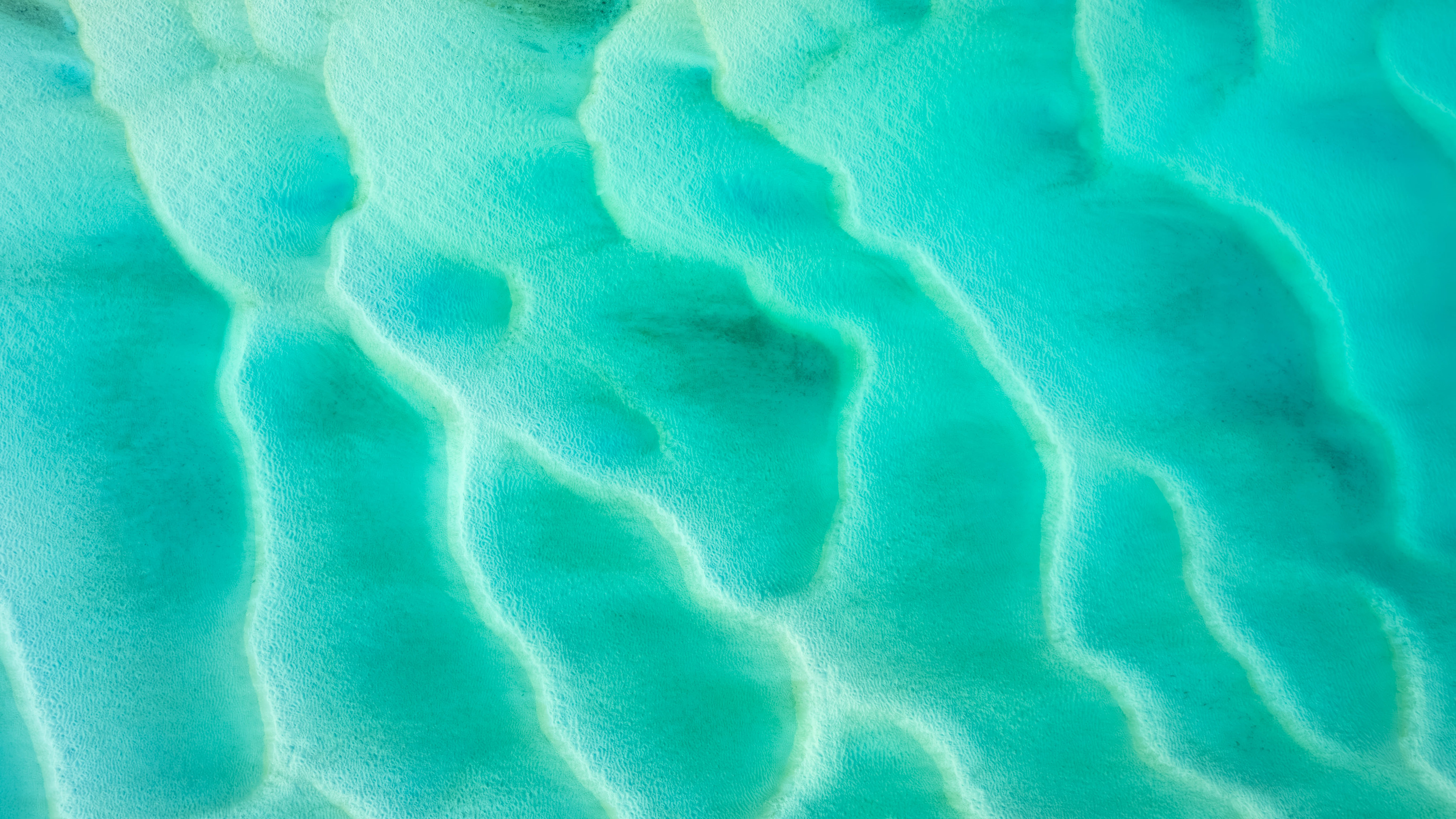 River ripples