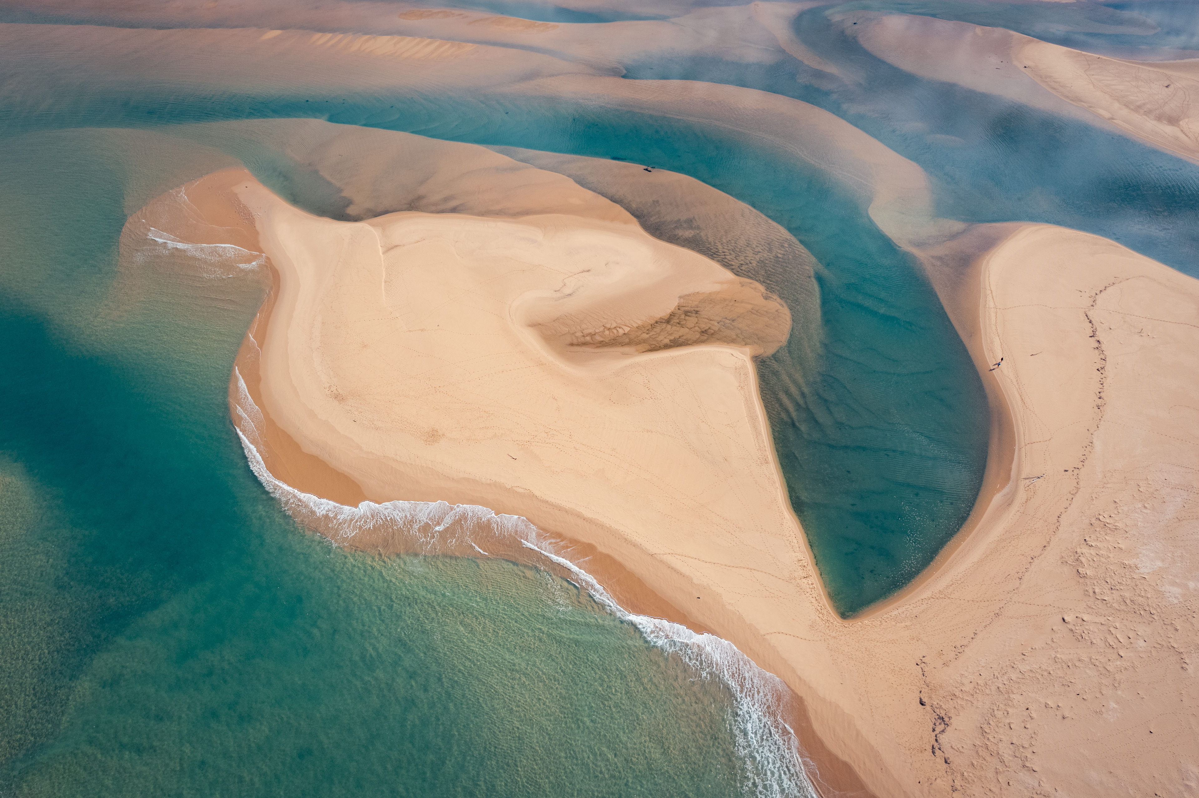 Snowy sands 1