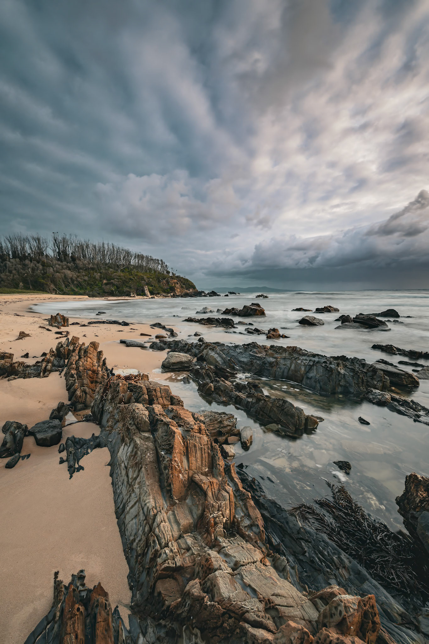 Moody sunrise - Commended, The Australian Landscape Awards 2024