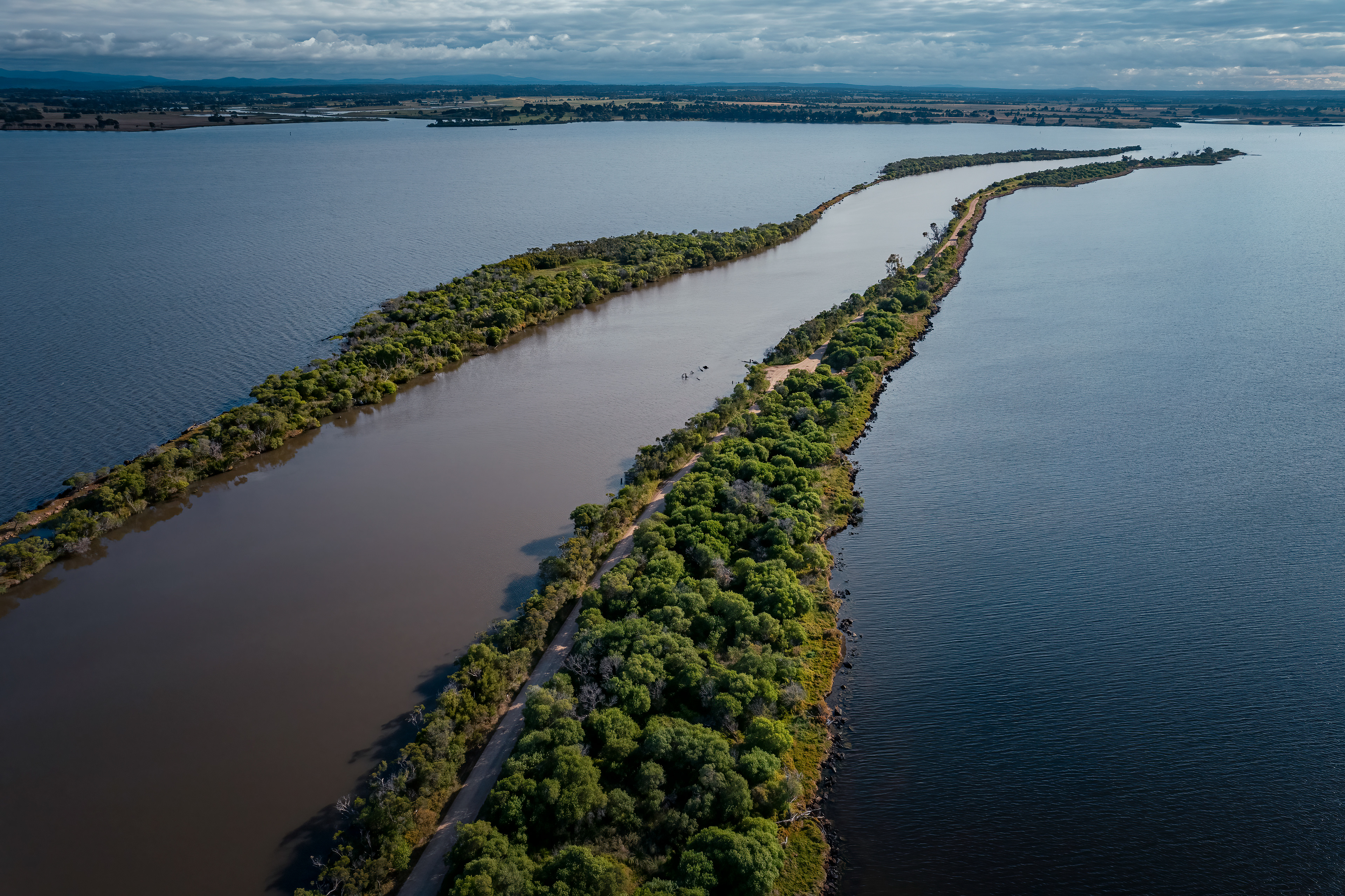 Mitchell River Silt Jetties