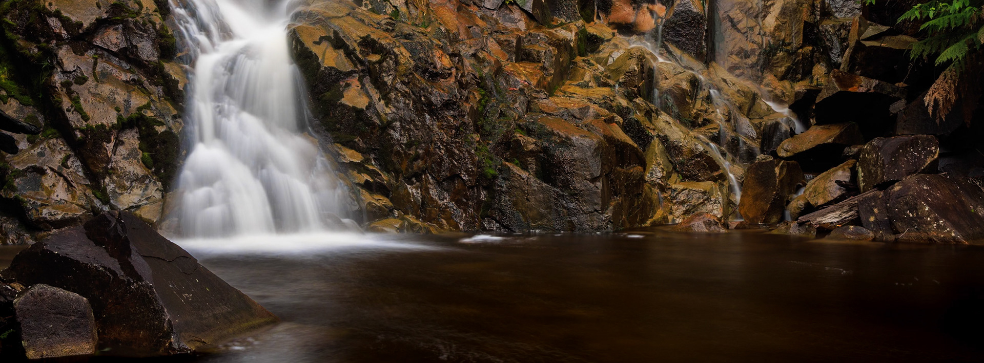 Steavenson Falls