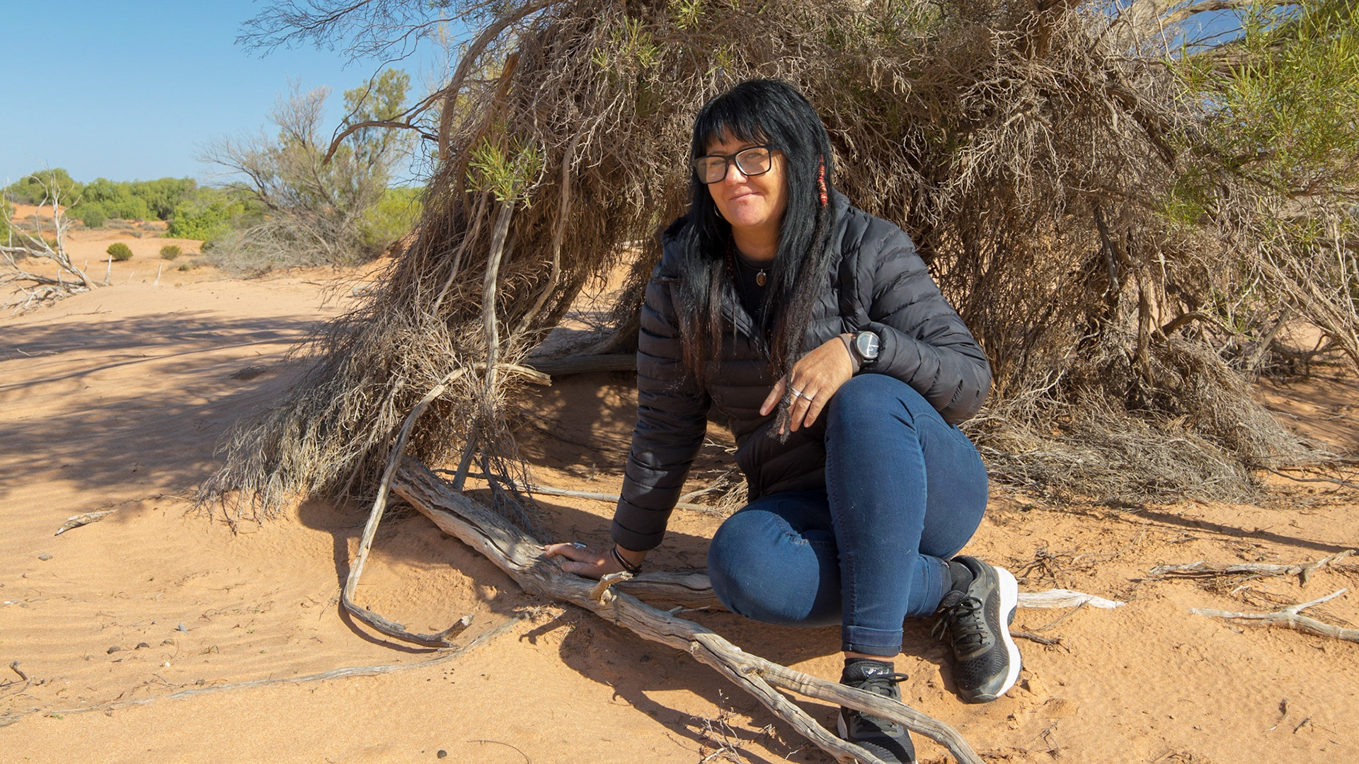 Cassie in her 3-year-old humpy