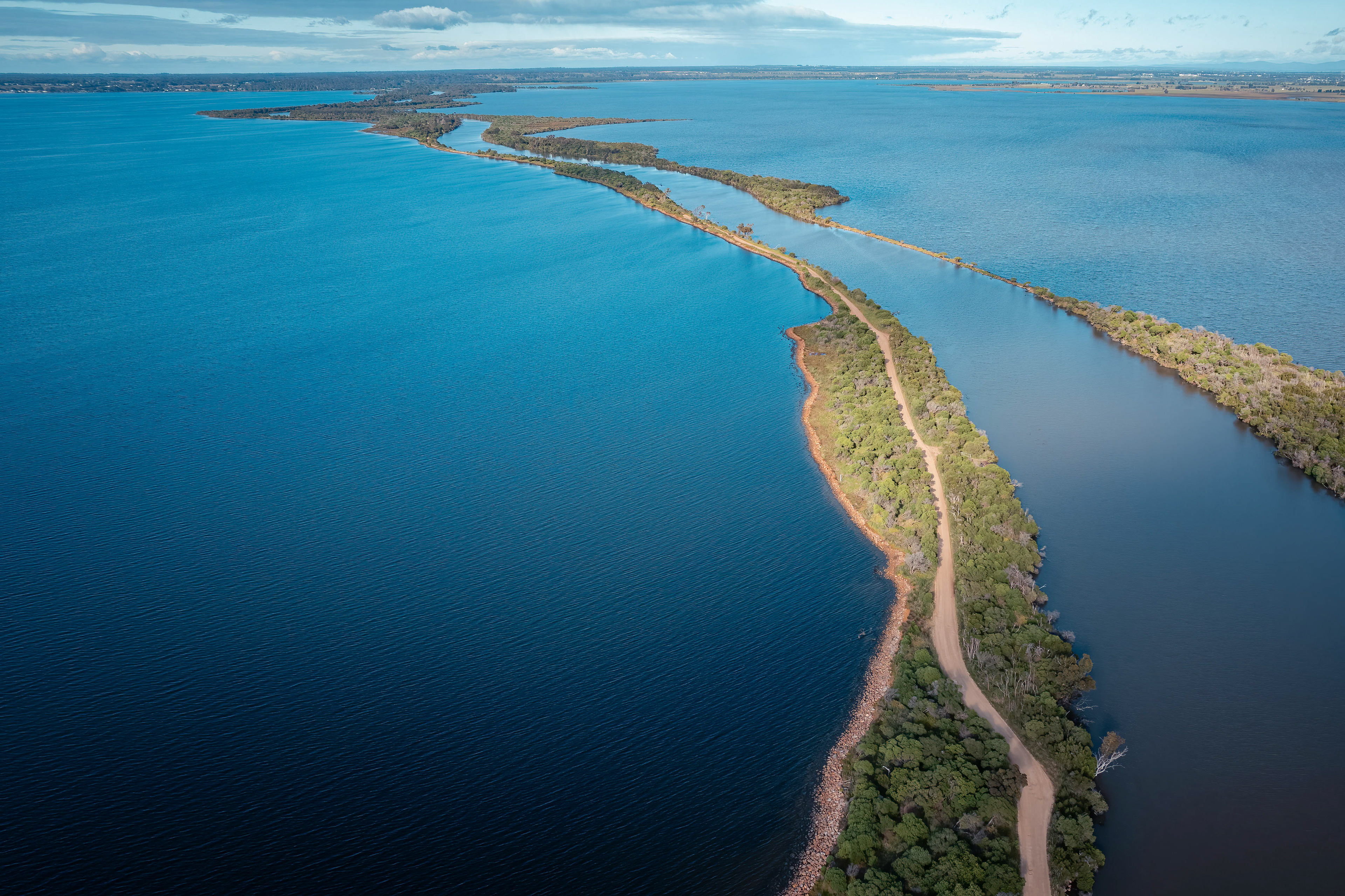 Mitchell River Silt Jetties