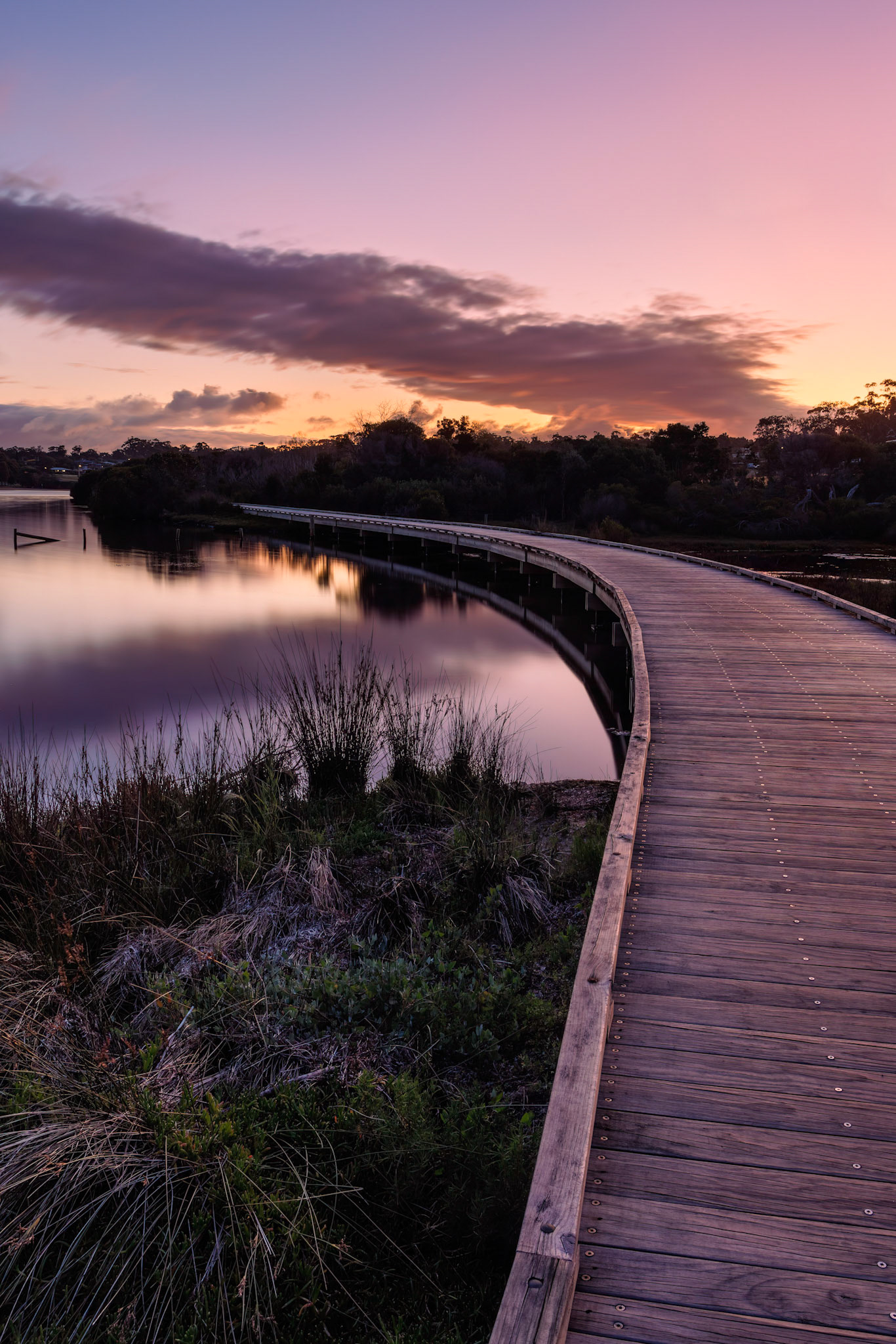 Follow the twilight path