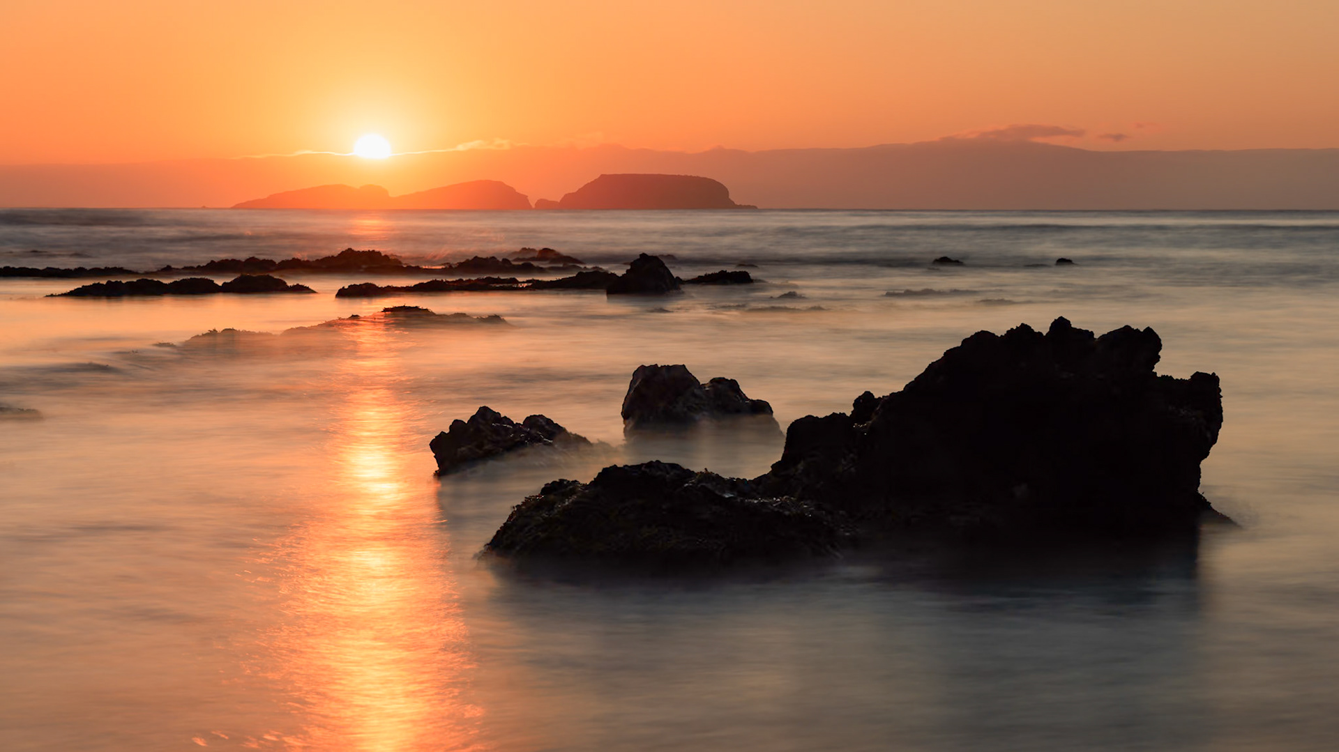 Sunrise over Tollgates