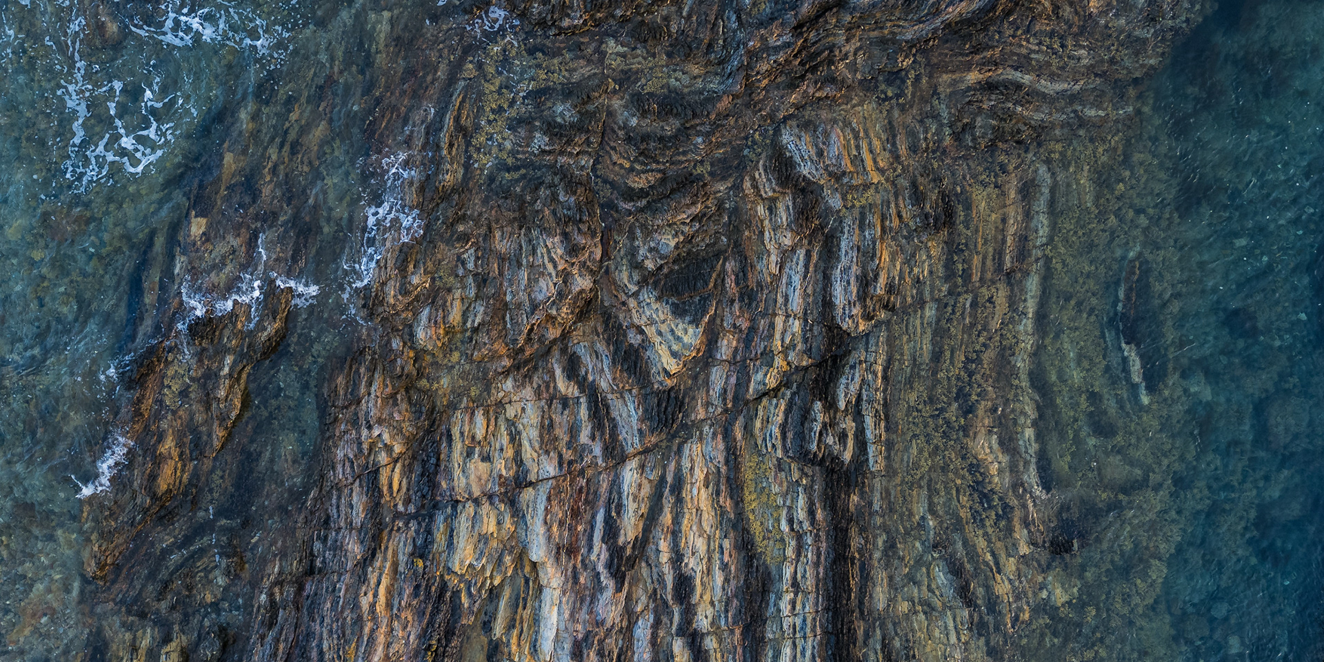 Coastal patterns  (Peter Coleman)